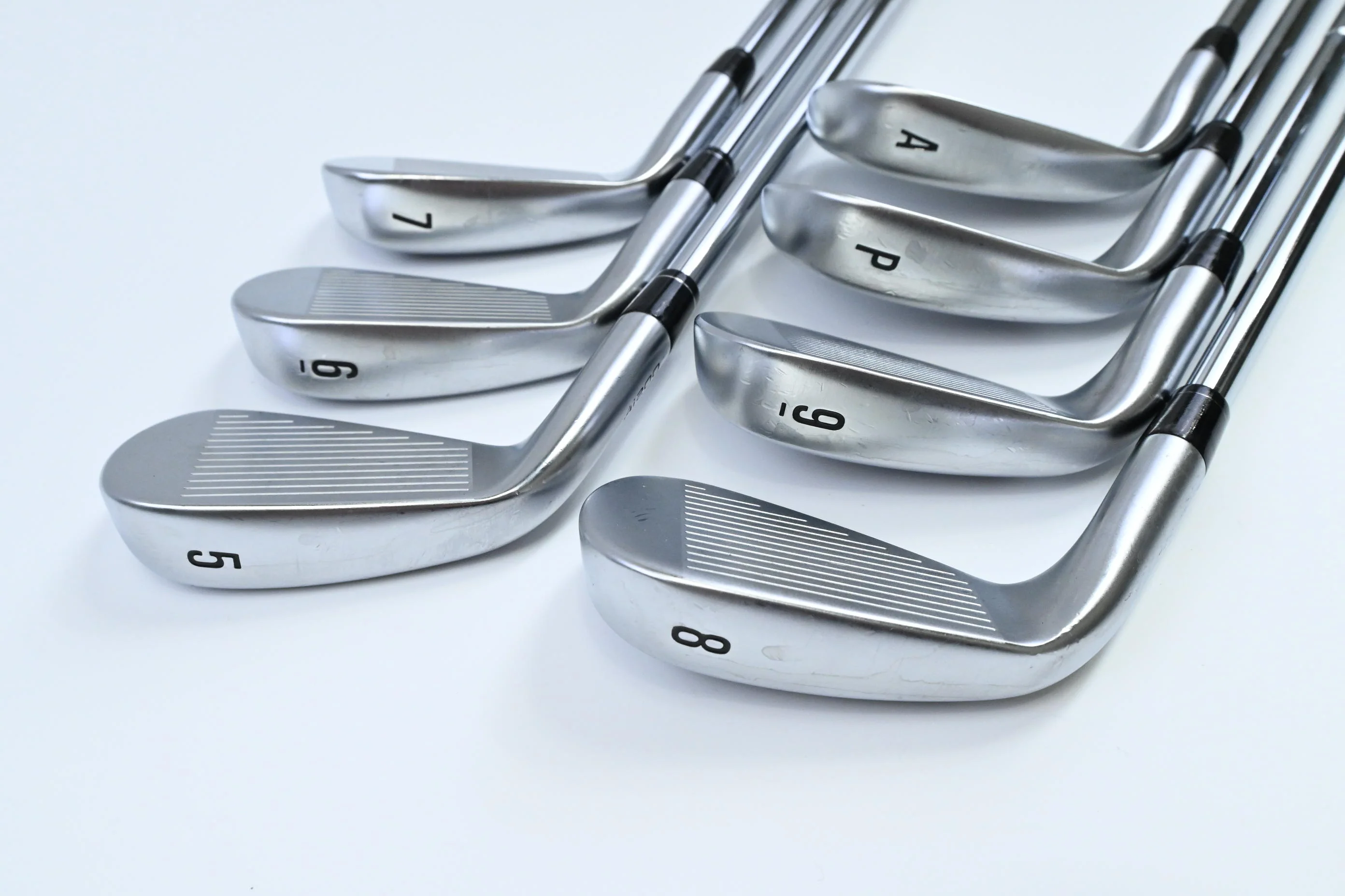 Callaway Apex Ai200 Irons / 5-PW+AW / Stiff Flex Dynamic Gold 90 S300 Shafts - Image 4