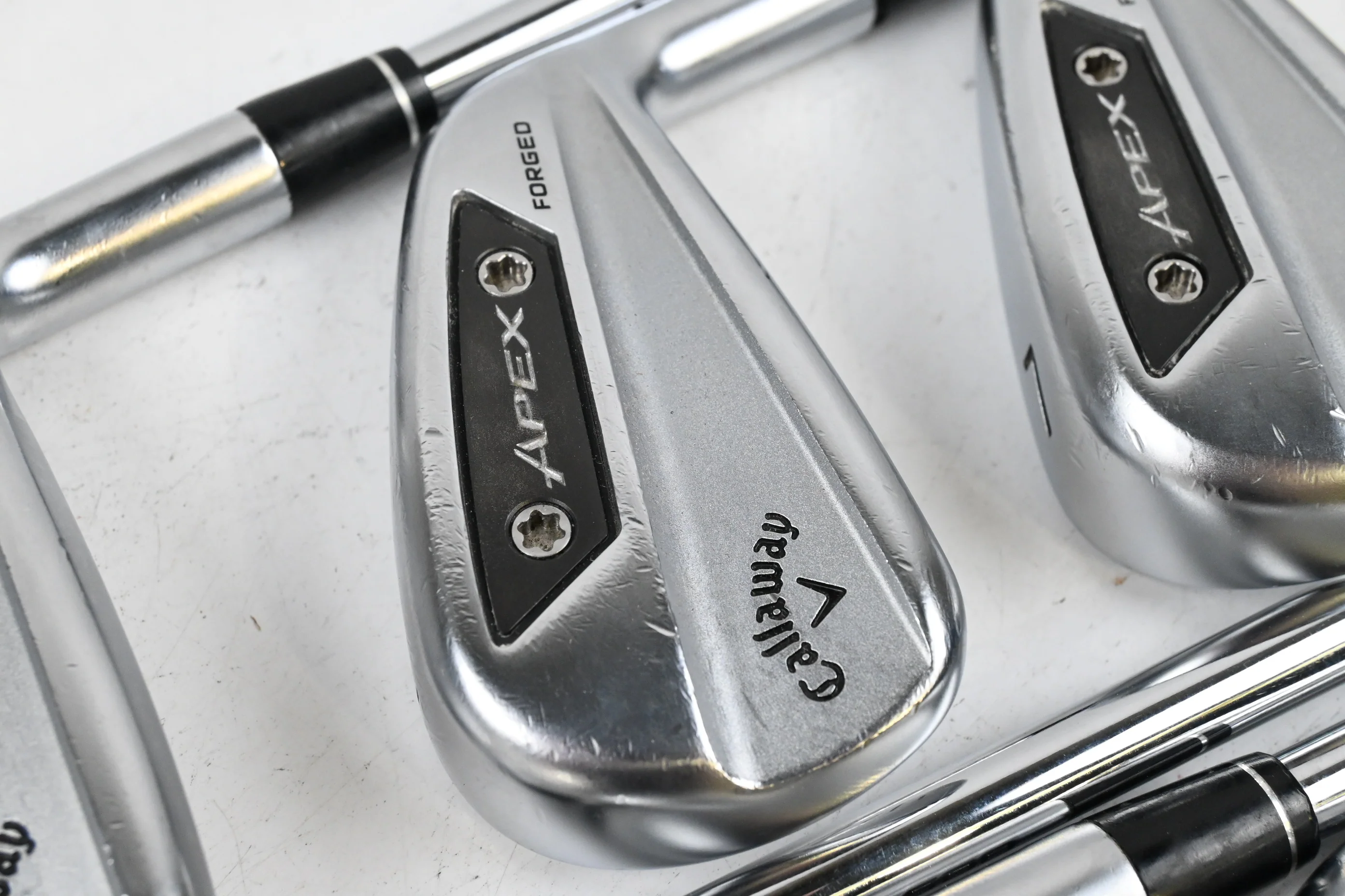 Callaway Apex Ai200 Irons / 5-PW / Stiff Flex N.S.PRO Modus3 Tour 120 Shafts