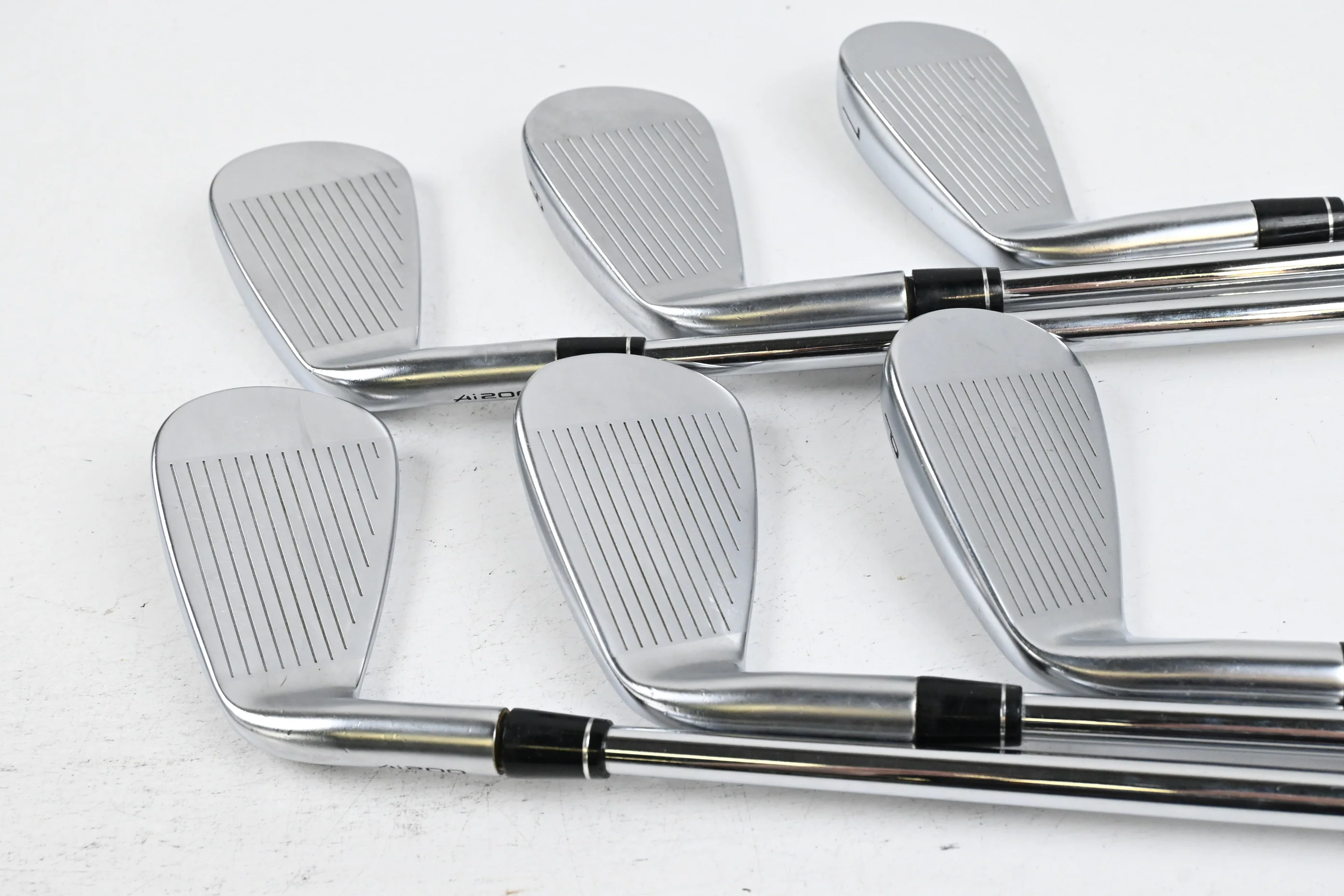 Callaway Apex Ai200 Irons / 5-PW / Stiff Flex N.S.PRO Modus3 Tour 120 Shafts - Image 3