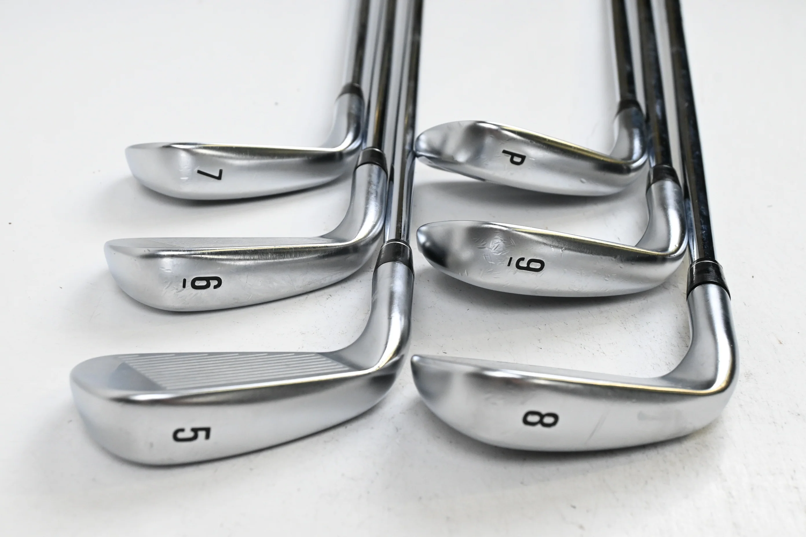Callaway Apex Ai200 Irons / 5-PW / Stiff Flex N.S.PRO Modus3 Tour 120 Shafts - Image 4