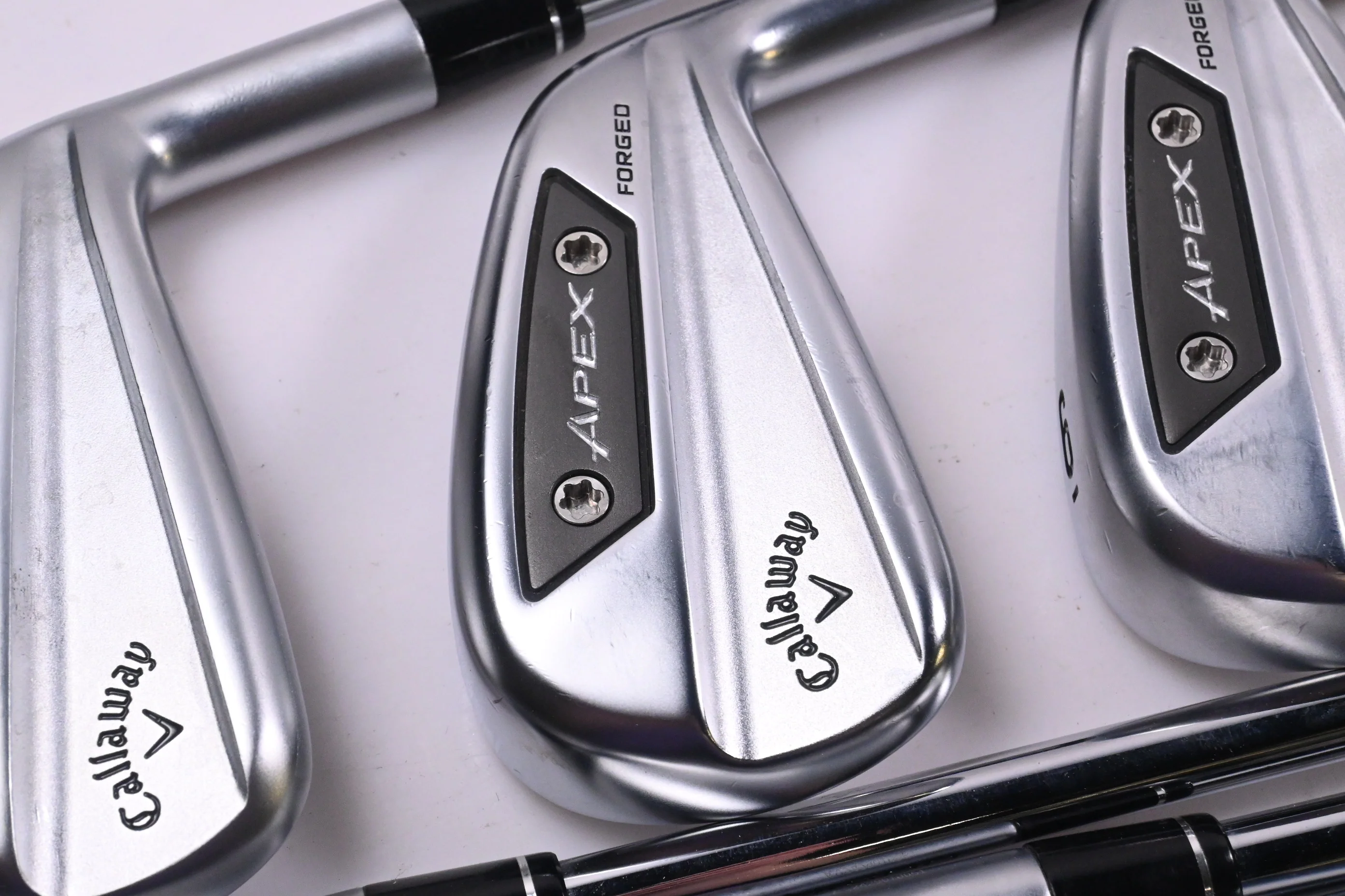 Callaway Apex Ai200 Irons / 4-PW / Stiff Flex Dynamic Gold Mid 90 S300 Shafts