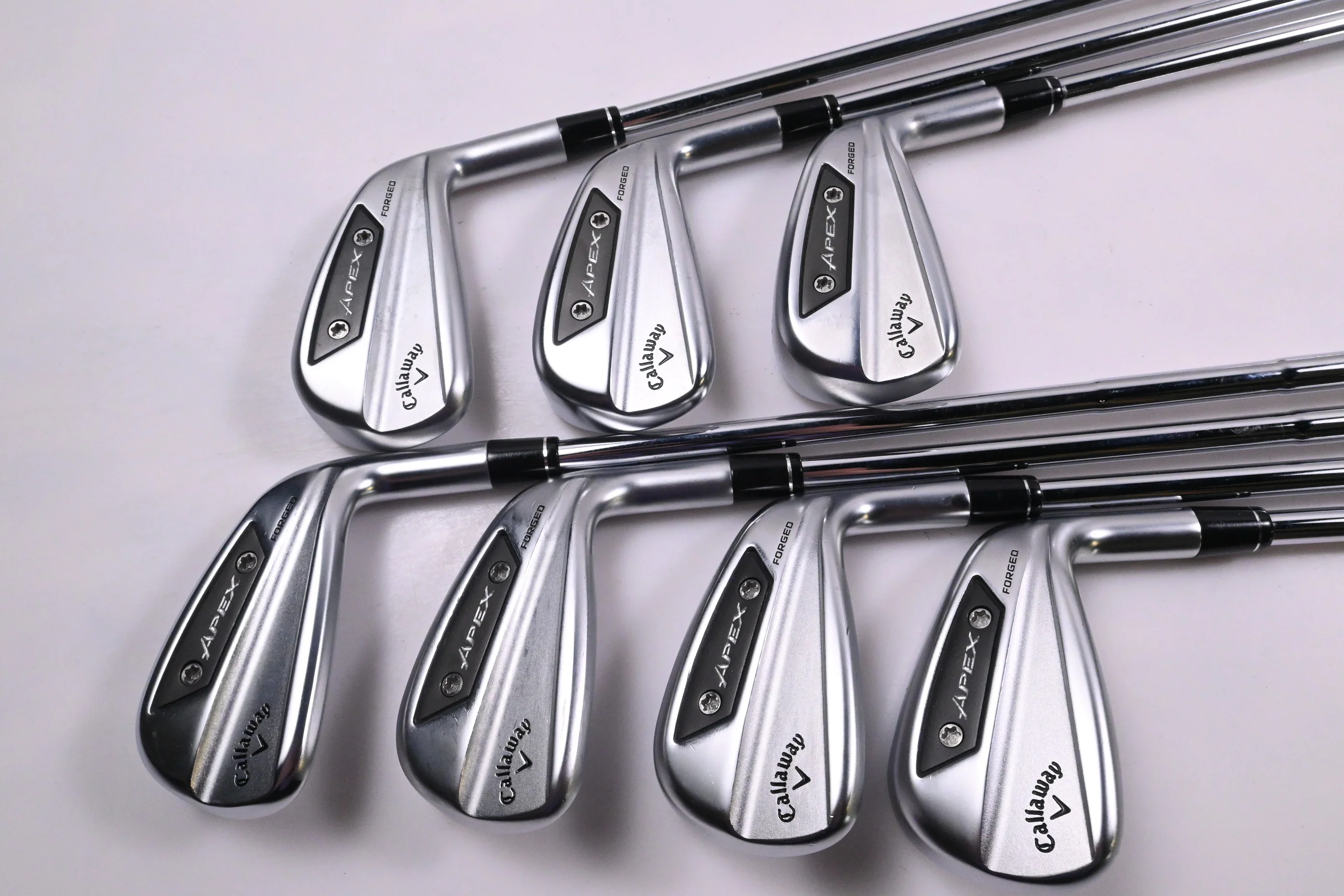 Callaway Apex Ai200 Irons / 4-PW / Stiff Flex Dynamic Gold Mid 90 S300 Shafts - Image 2