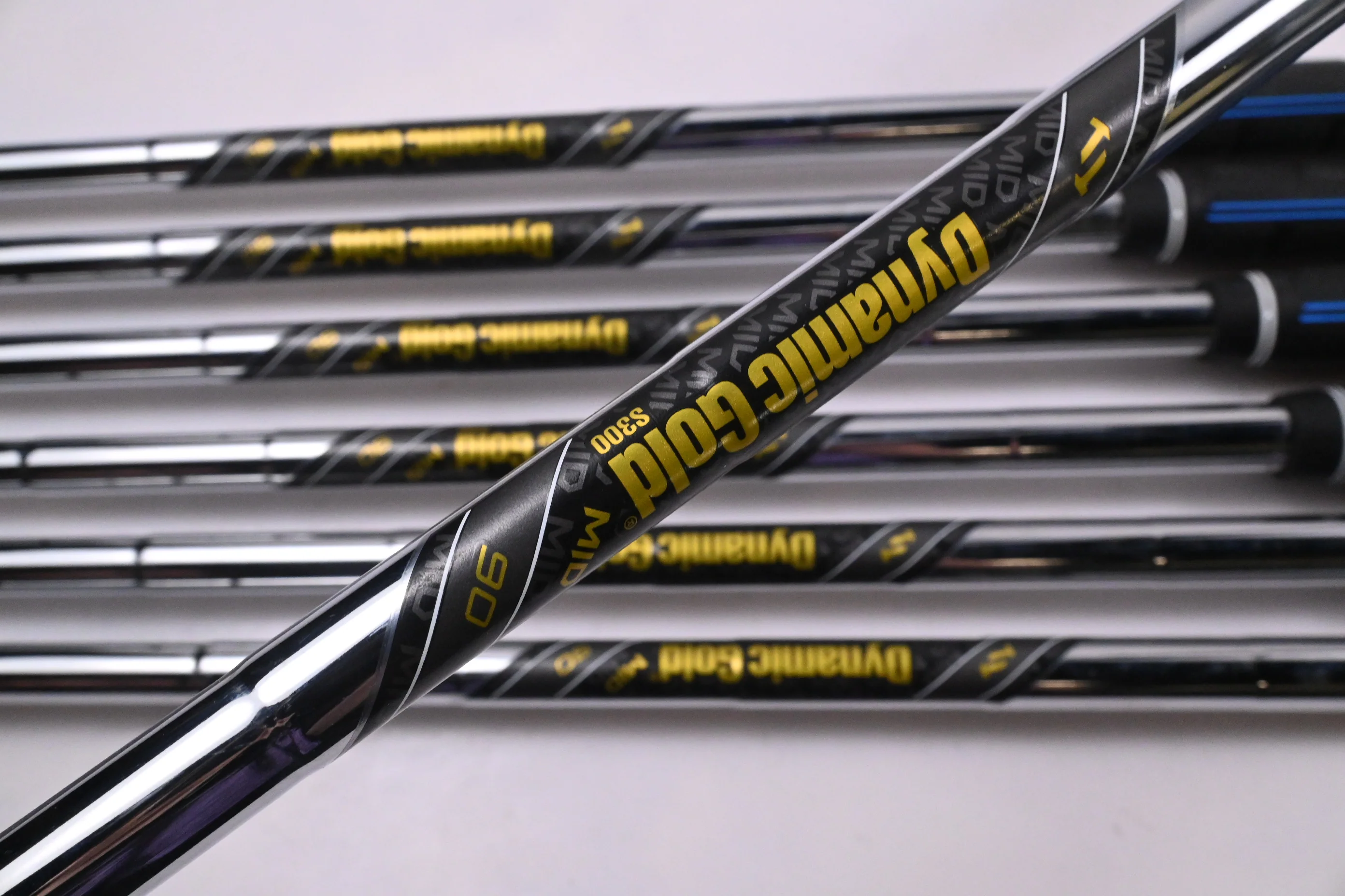 Callaway Apex Ai200 Irons / 4-PW / Stiff Flex Dynamic Gold Mid 90 S300 Shafts - Image 5