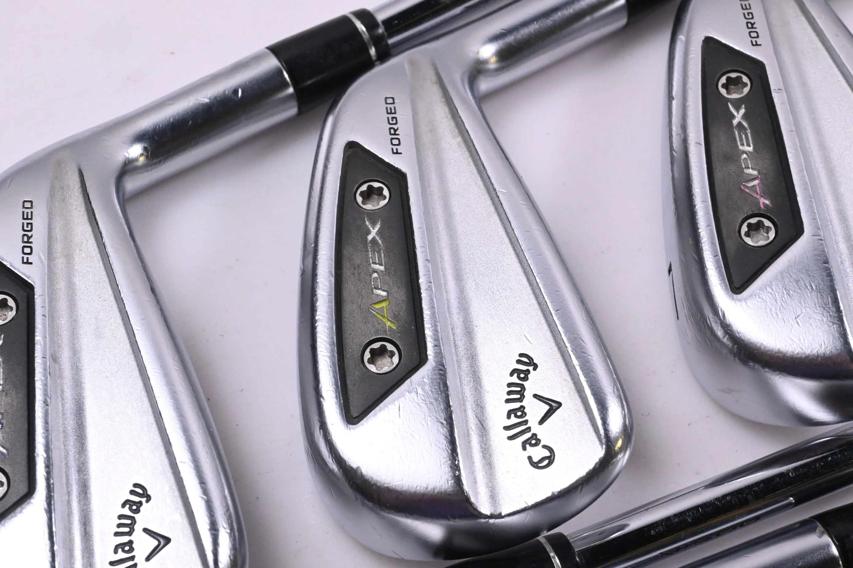 Callaway Apex Ai200 Irons / 5-PW / Regular Flex N.S.Pro Modus³ Tour 105 Shafts