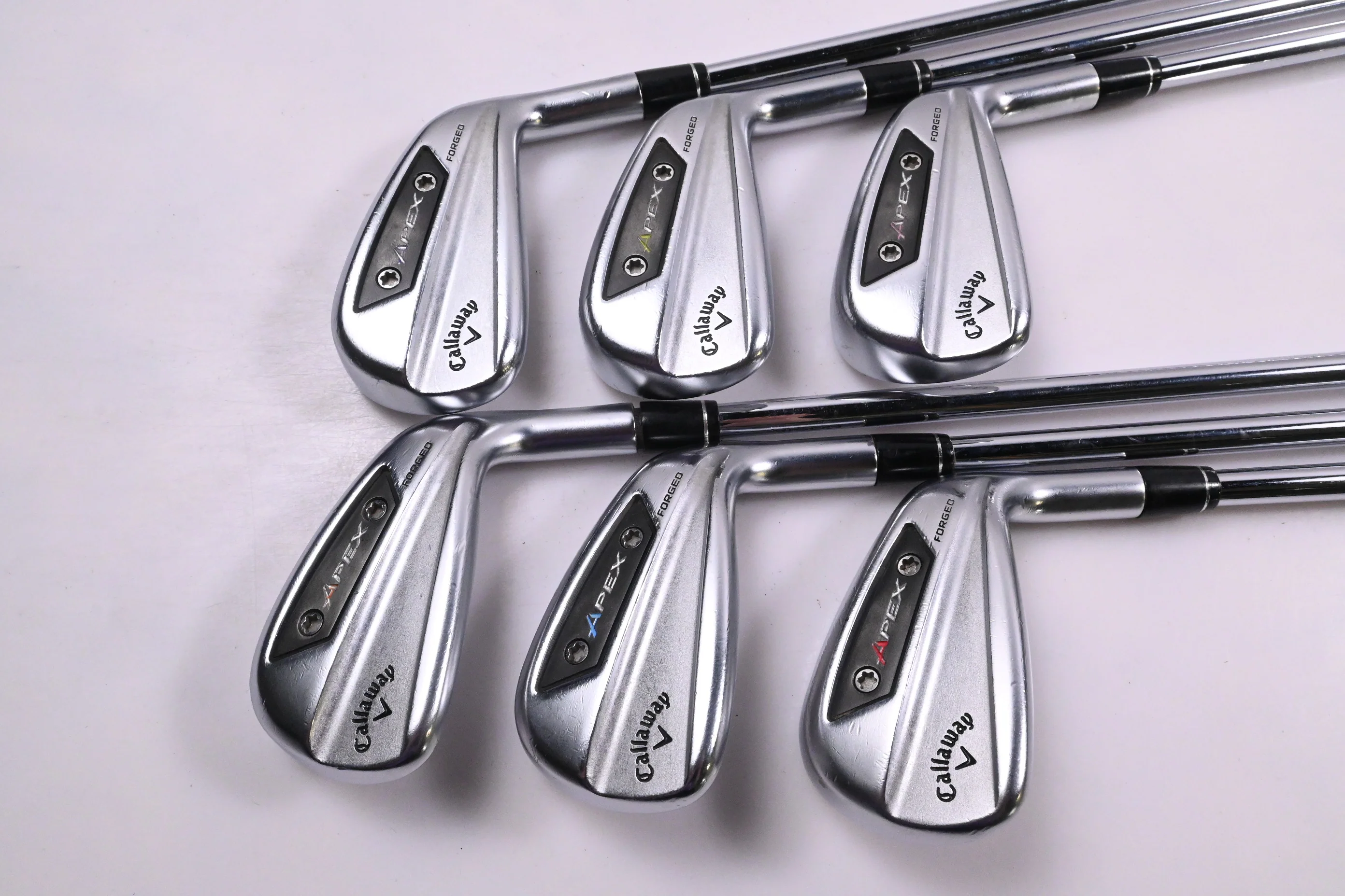 Callaway Apex Ai200 Irons / 5-PW / Regular Flex N.S.Pro Modus³ Tour 105 Shafts - Image 2