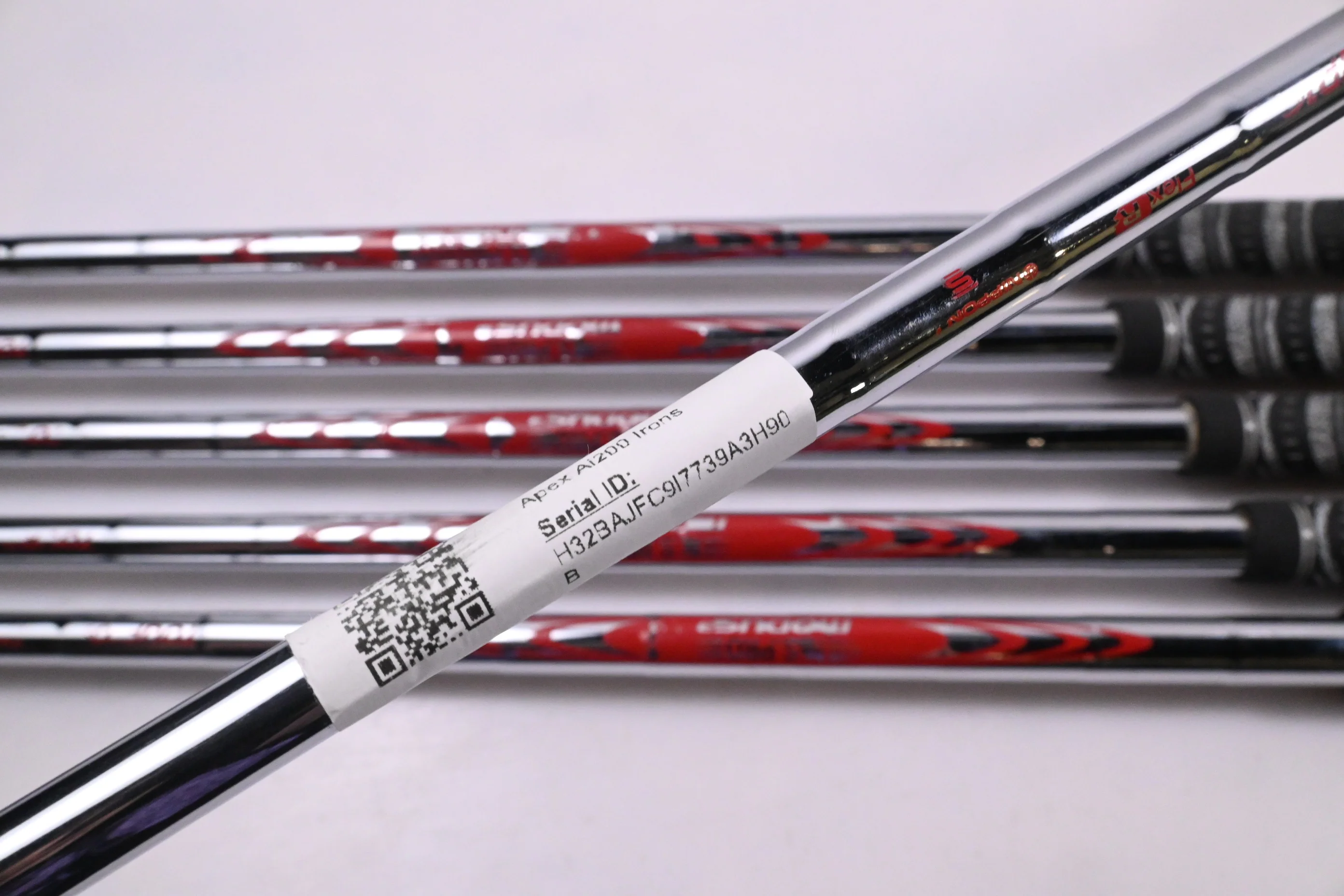 Callaway Apex Ai200 Irons / 5-PW / Regular Flex N.S.Pro Modus³ Tour 105 Shafts - Image 6