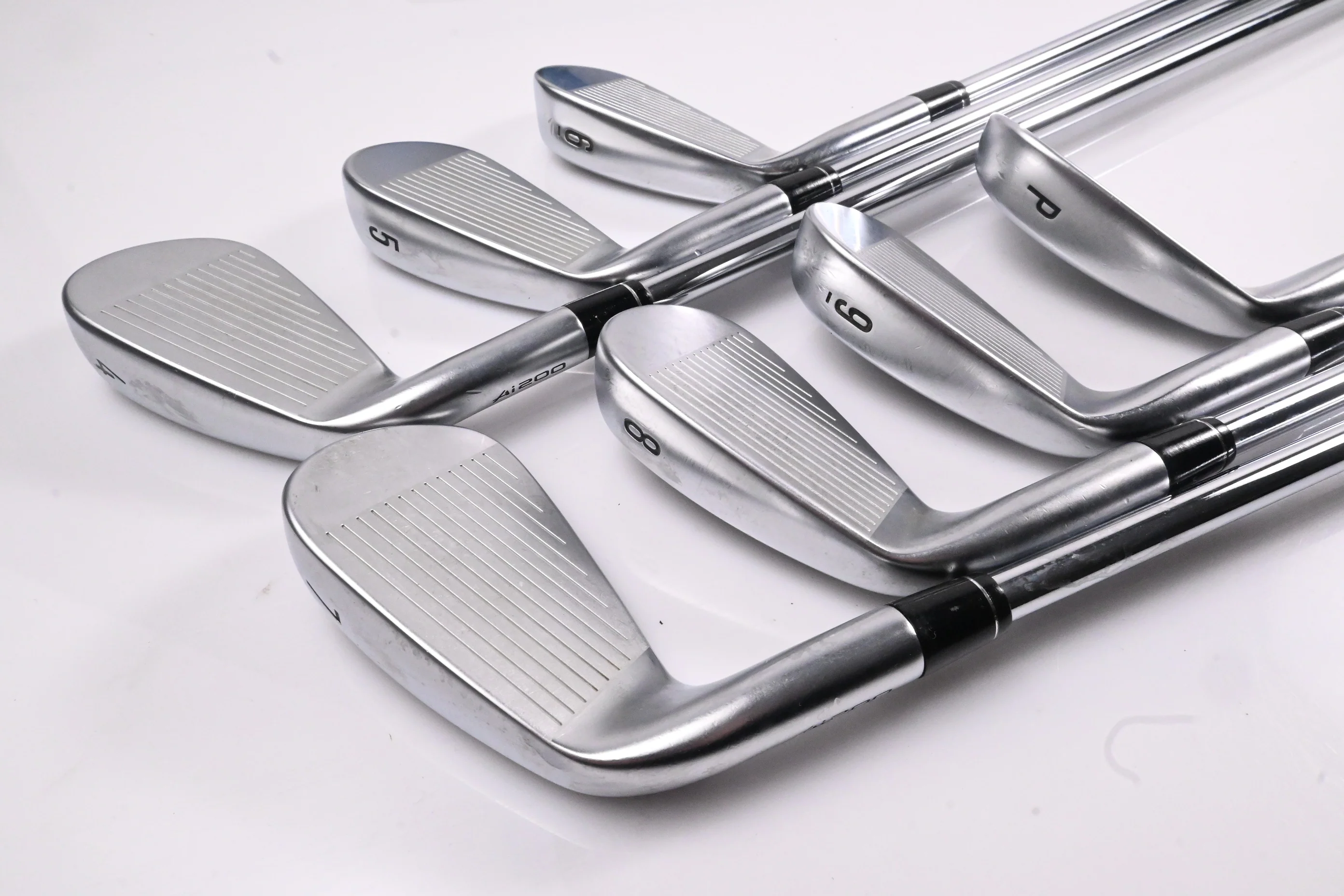 Callaway Apex Ai200 Irons / 4-PW / Stiff Flex Project X Rifle 105 Shafts - Image 4
