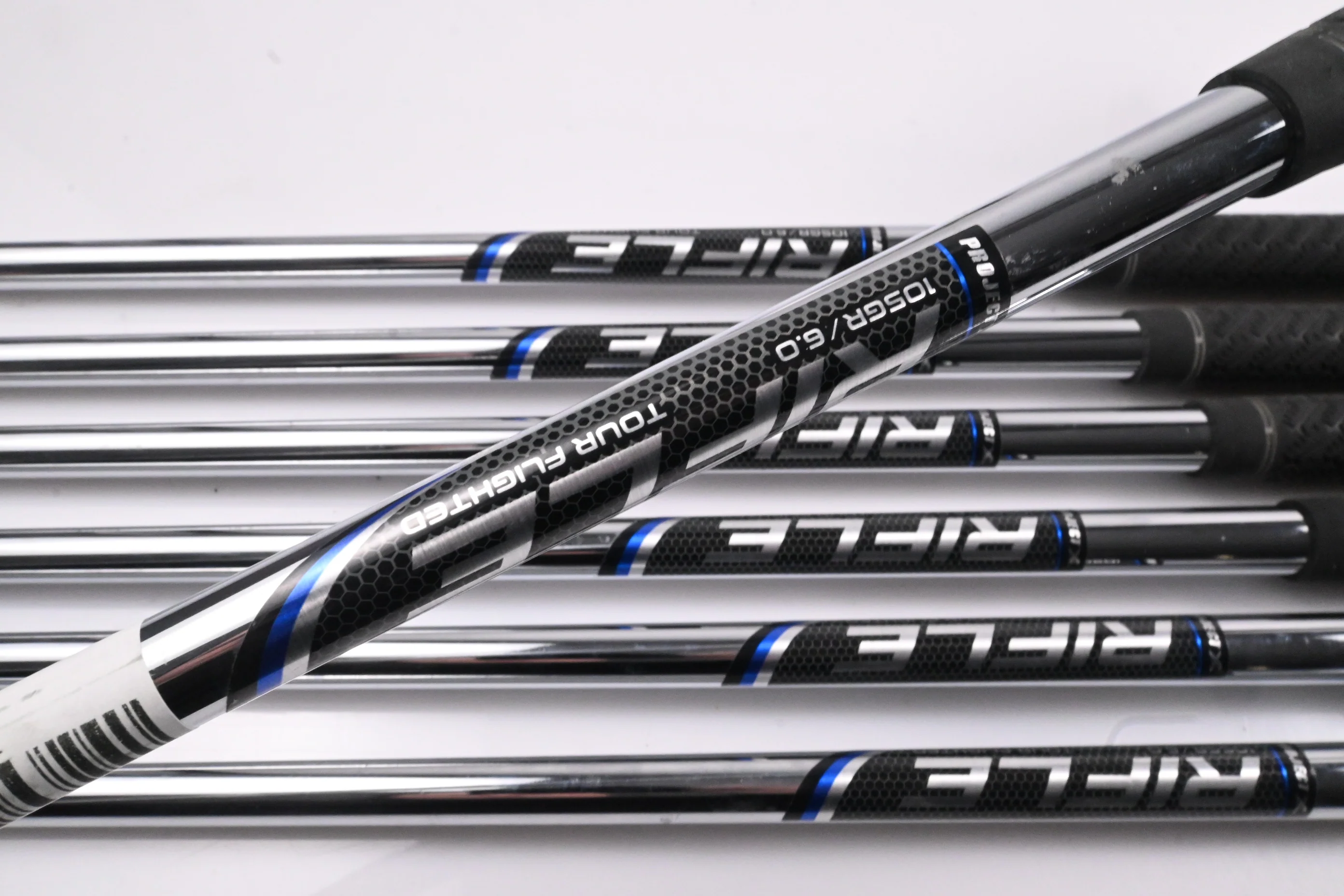 Callaway Apex Ai200 Irons / 4-PW / Stiff Flex Project X Rifle 105 Shafts - Image 5