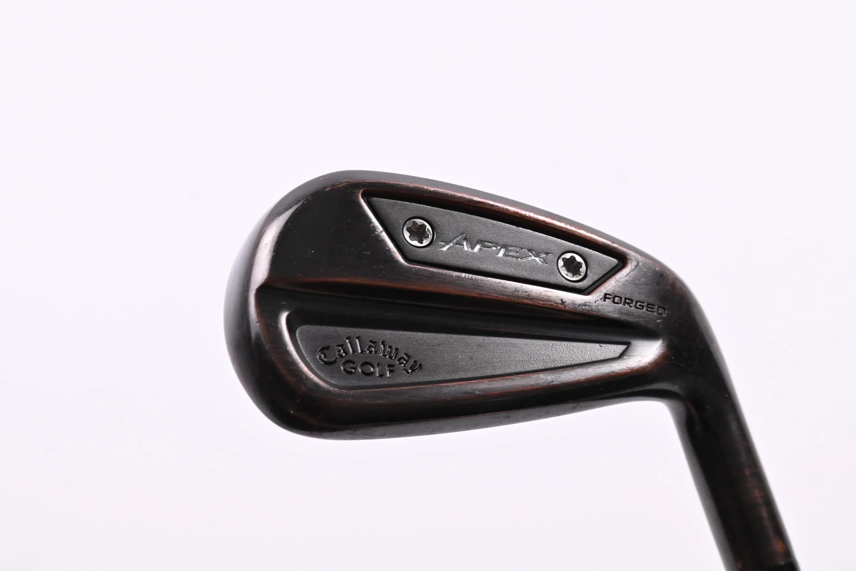 Callaway Apex Ai300 Black Shadow #6 Iron / Stiff Flex Dynamic Gold Mid 90 S300