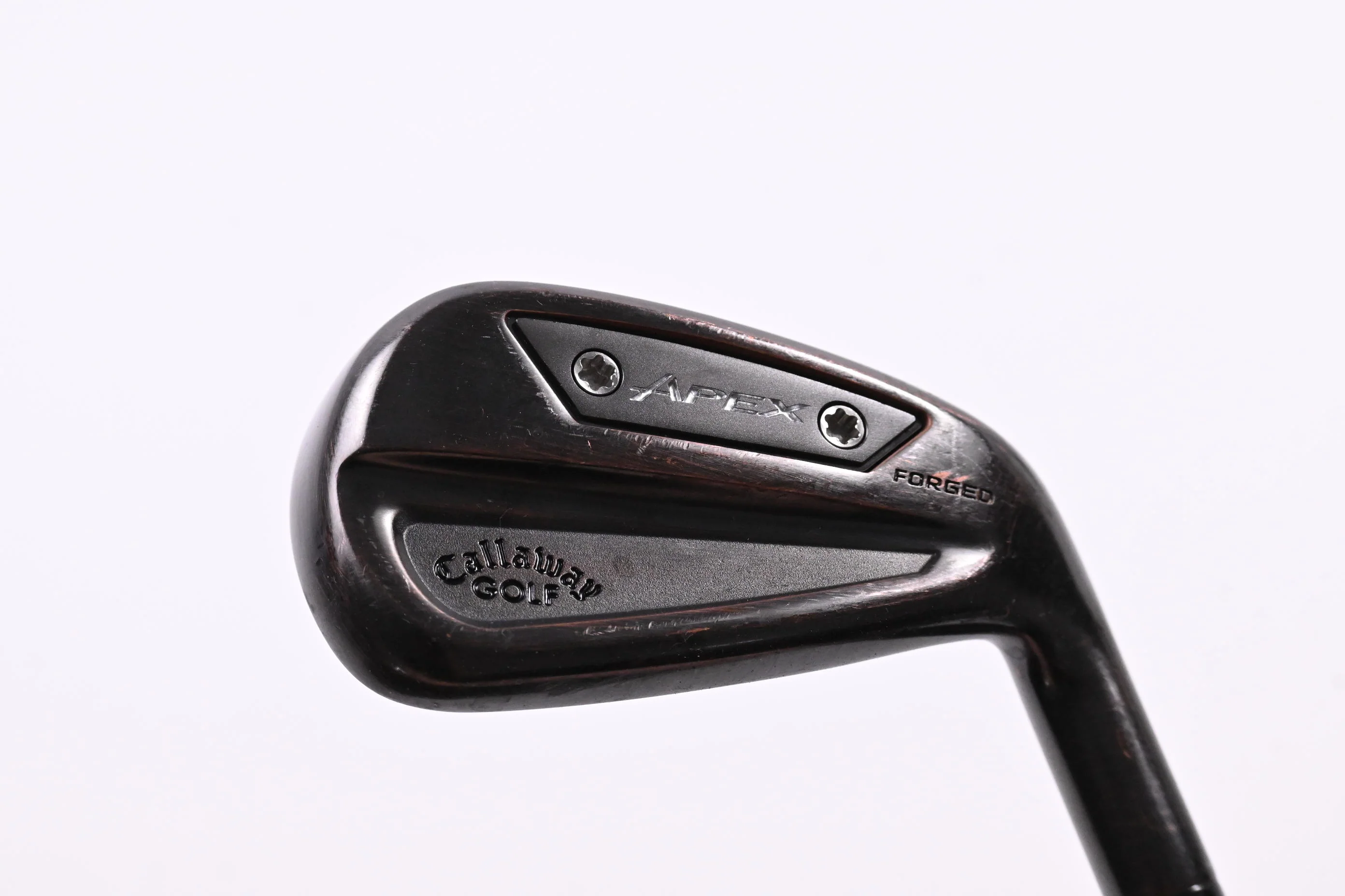 Callaway Apex Ai300 Black Shadow #5 Iron / 22 Degree / Stiff Flex Dynamic Gold