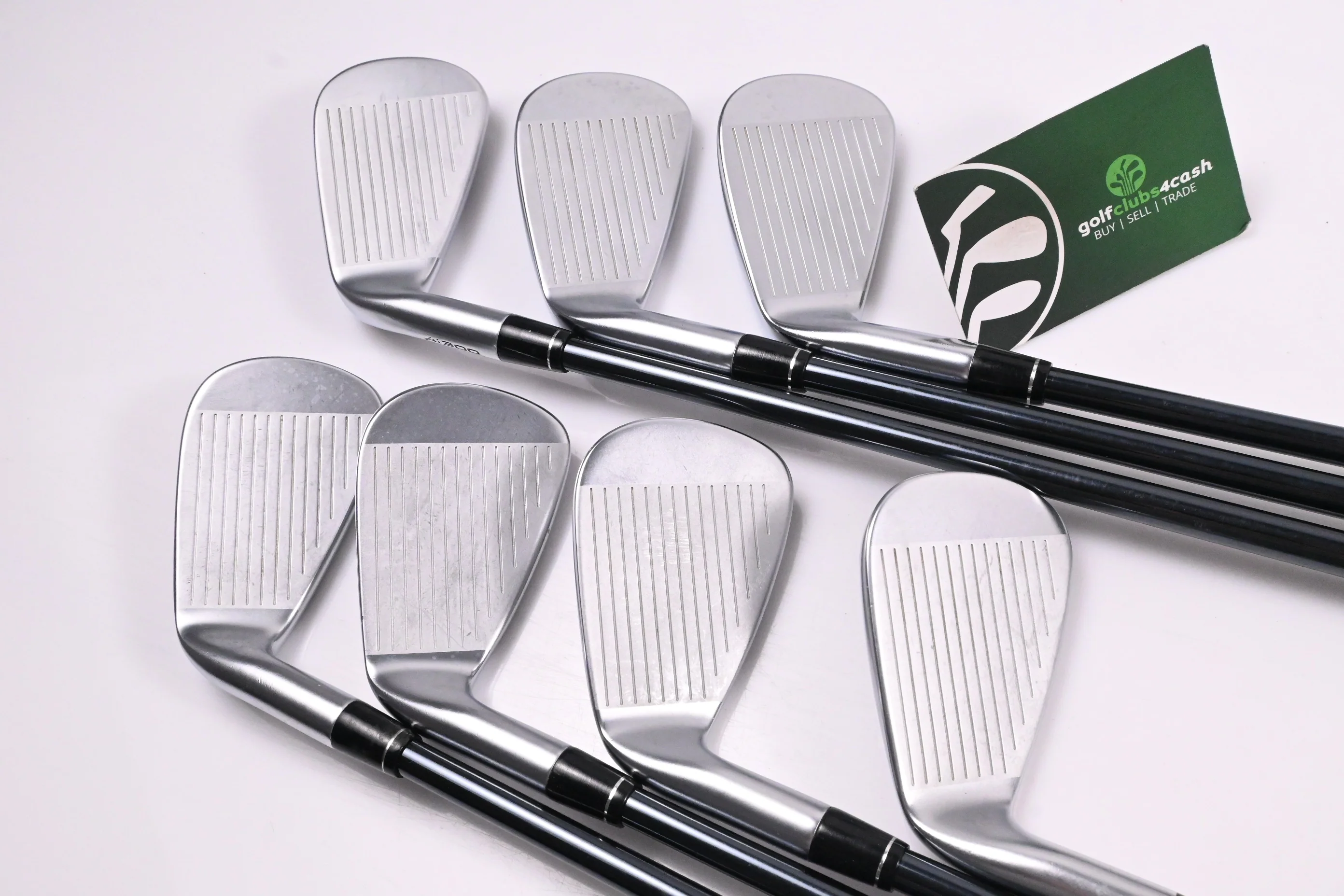 Callaway Apex Ai300 Irons / 4-PW / Regular Flex UST Recoil Dart HDC 70 Shafts - Image 3
