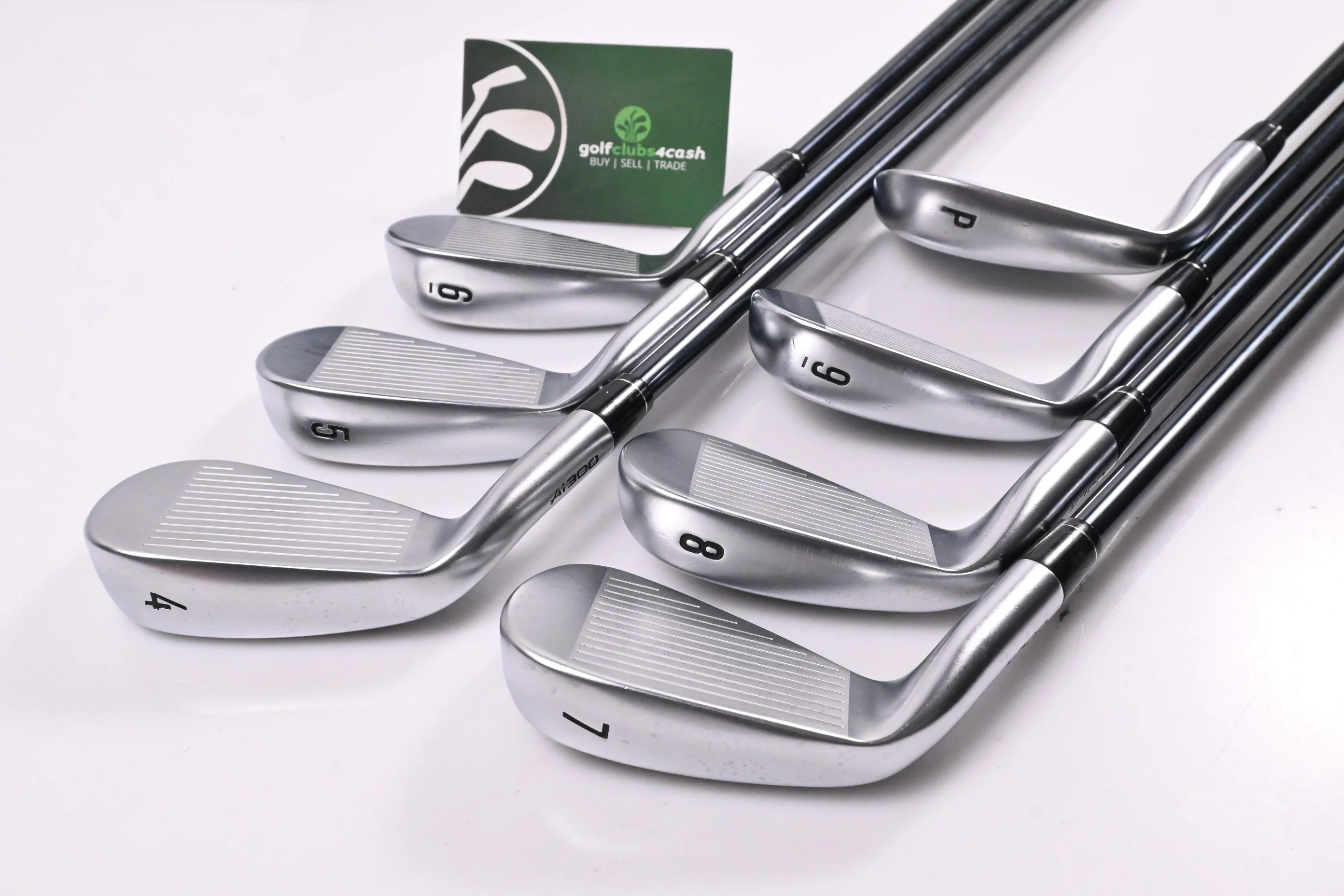 Callaway Apex Ai300 Irons / 4-PW / Regular Flex UST Recoil Dart HDC 70 Shafts - Image 4