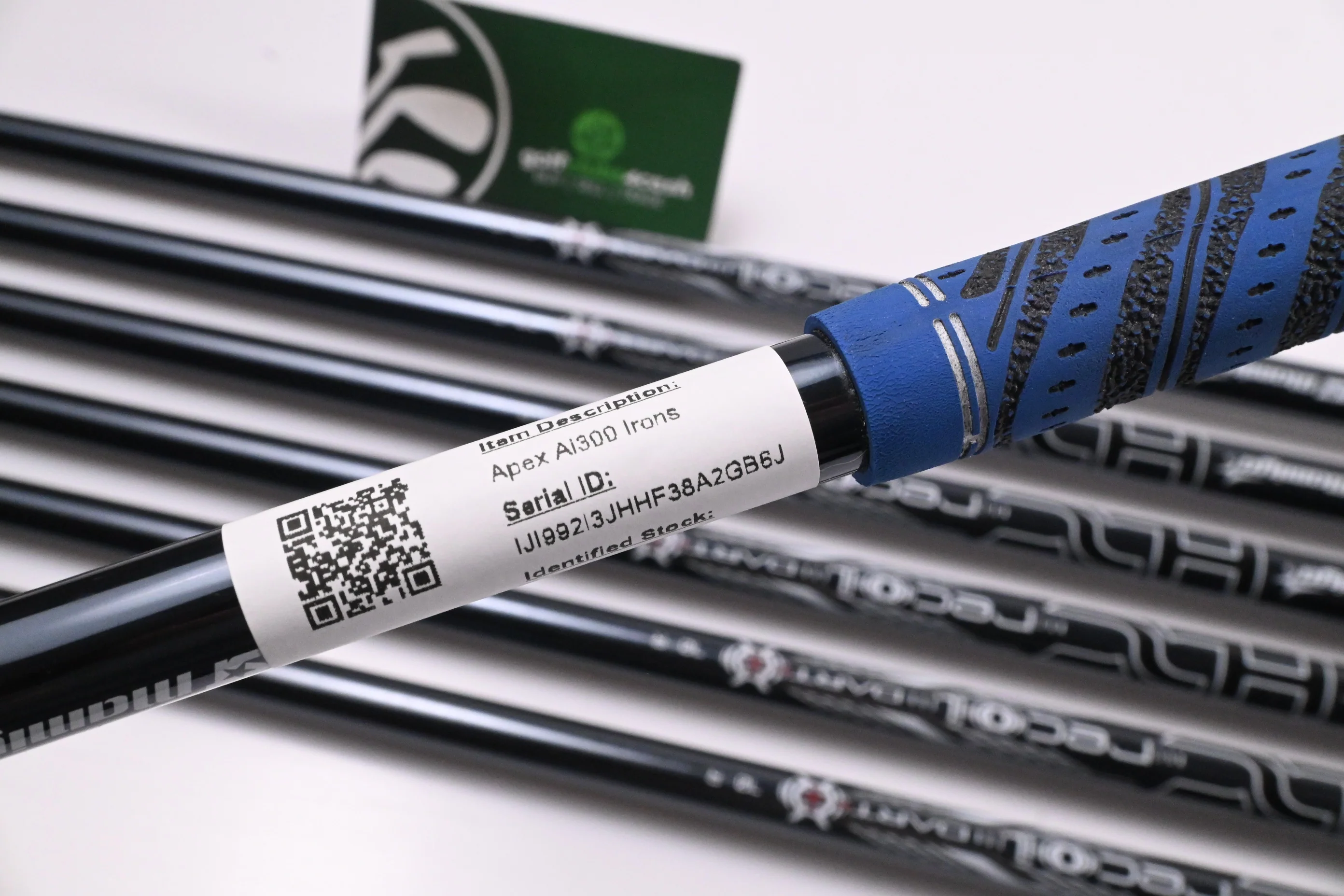 Callaway Apex Ai300 Irons / 4-PW / Regular Flex UST Recoil Dart HDC 70 Shafts - Image 6