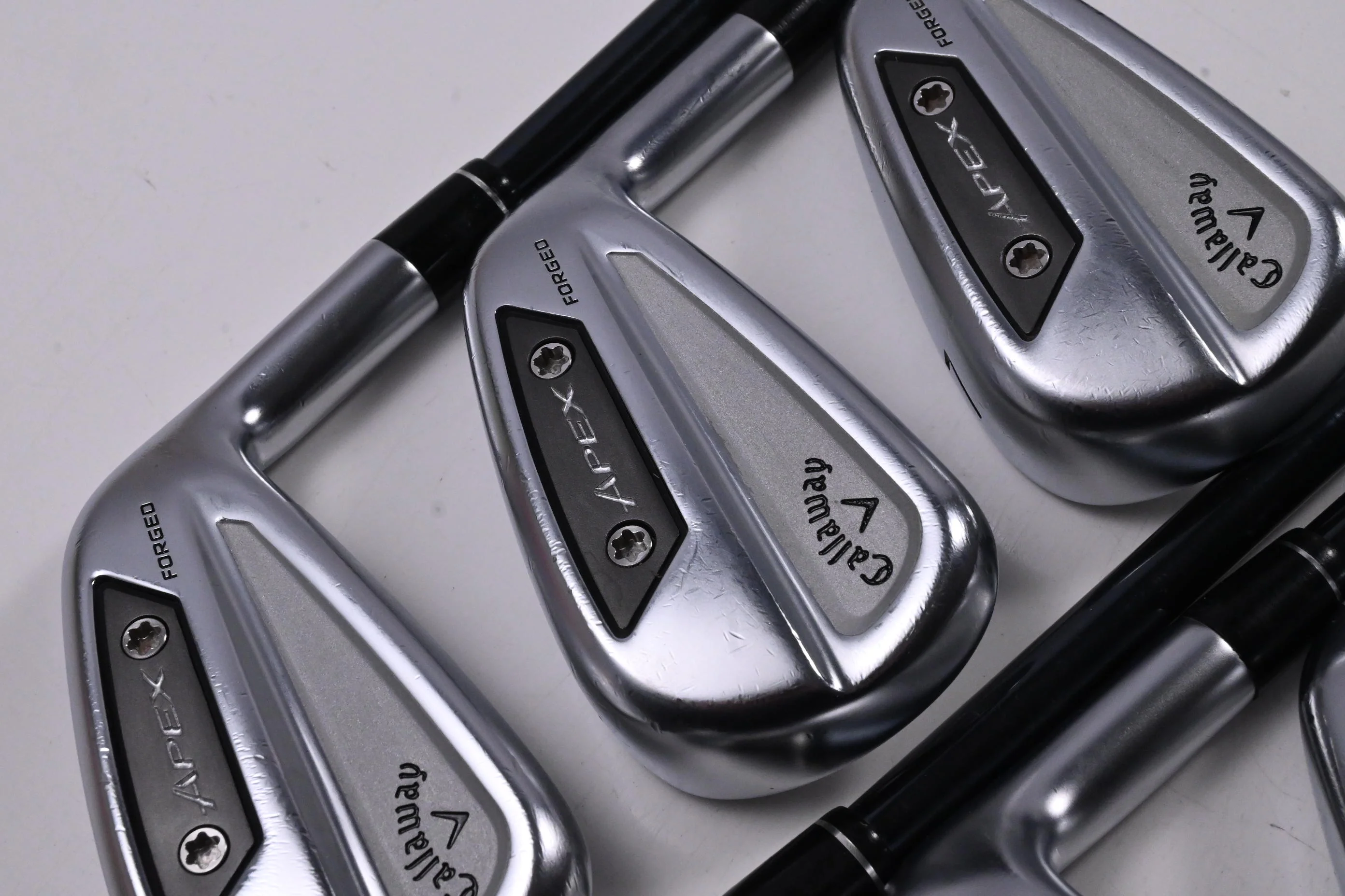 Callaway Apex Ai300 Irons / 5-PW / Regular Flex UST Recoil Dart HDC 70 Shafts