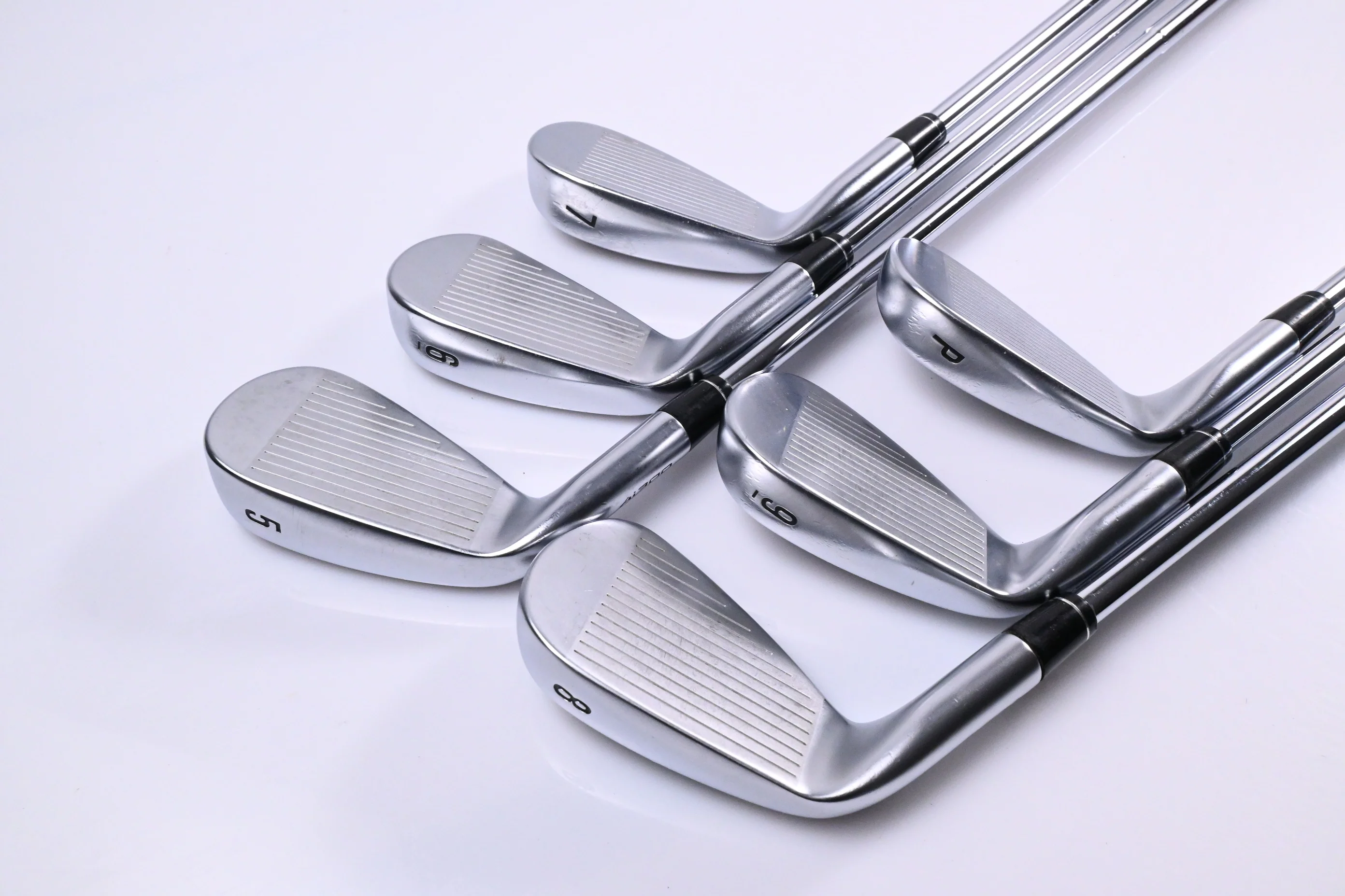 Callaway Apex Ai300 Irons / 5-PW / Regular Flex Dynamic Gold Mid 100 R300 Shafts - Image 4