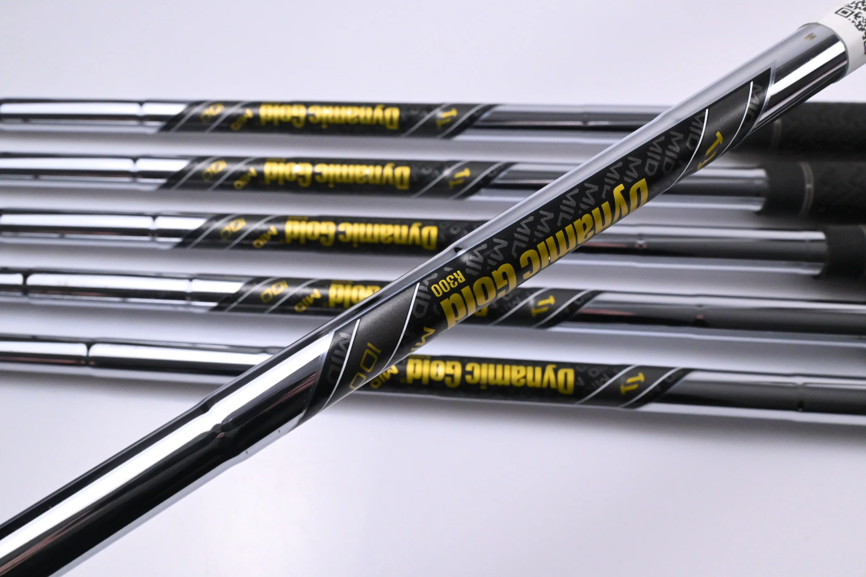 Callaway Apex Ai300 Irons / 5-PW / Regular Flex Dynamic Gold Mid 100 R300 Shafts - Image 5