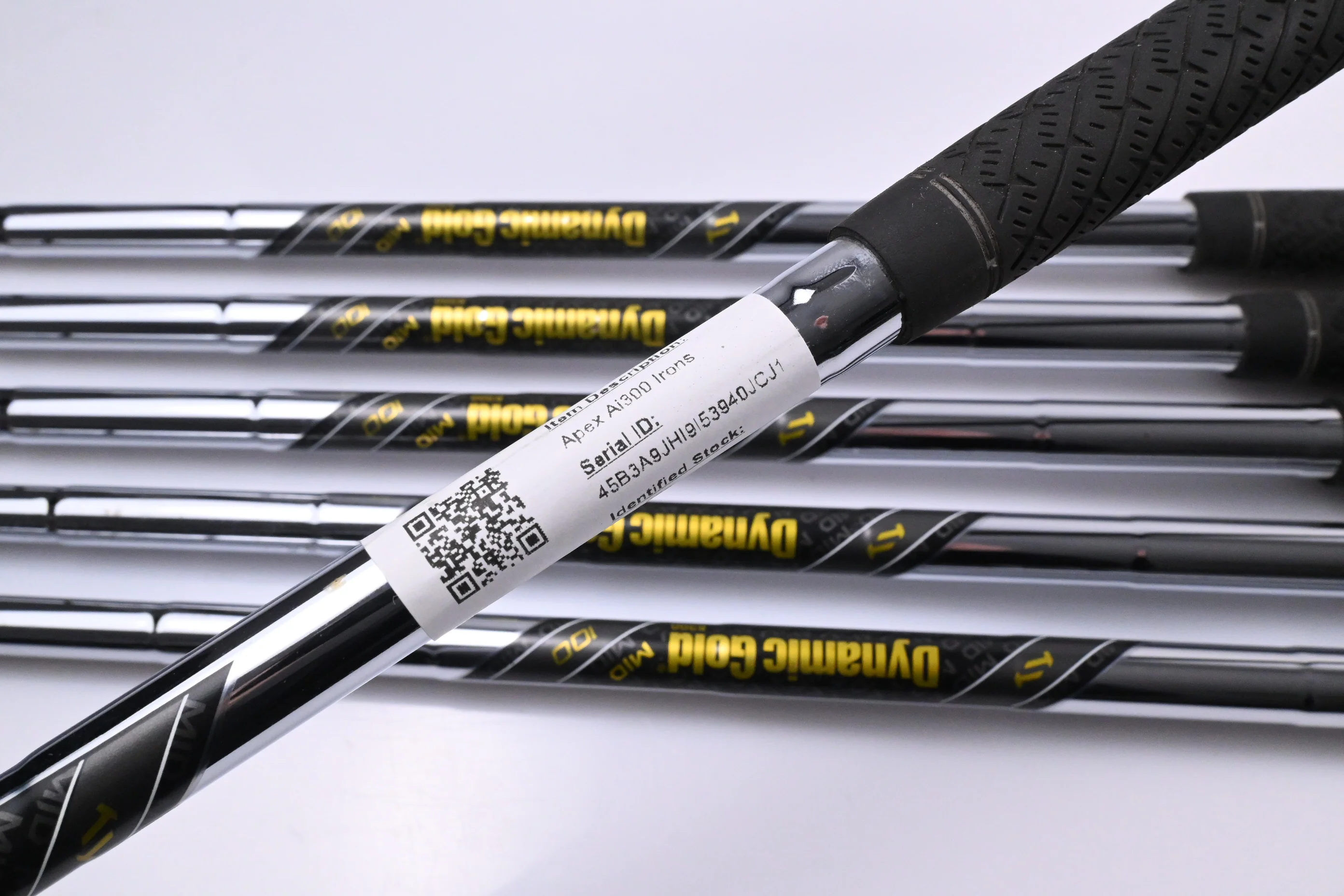 Callaway Apex Ai300 Irons / 5-PW / Regular Flex Dynamic Gold Mid 100 R300 Shafts - Image 6