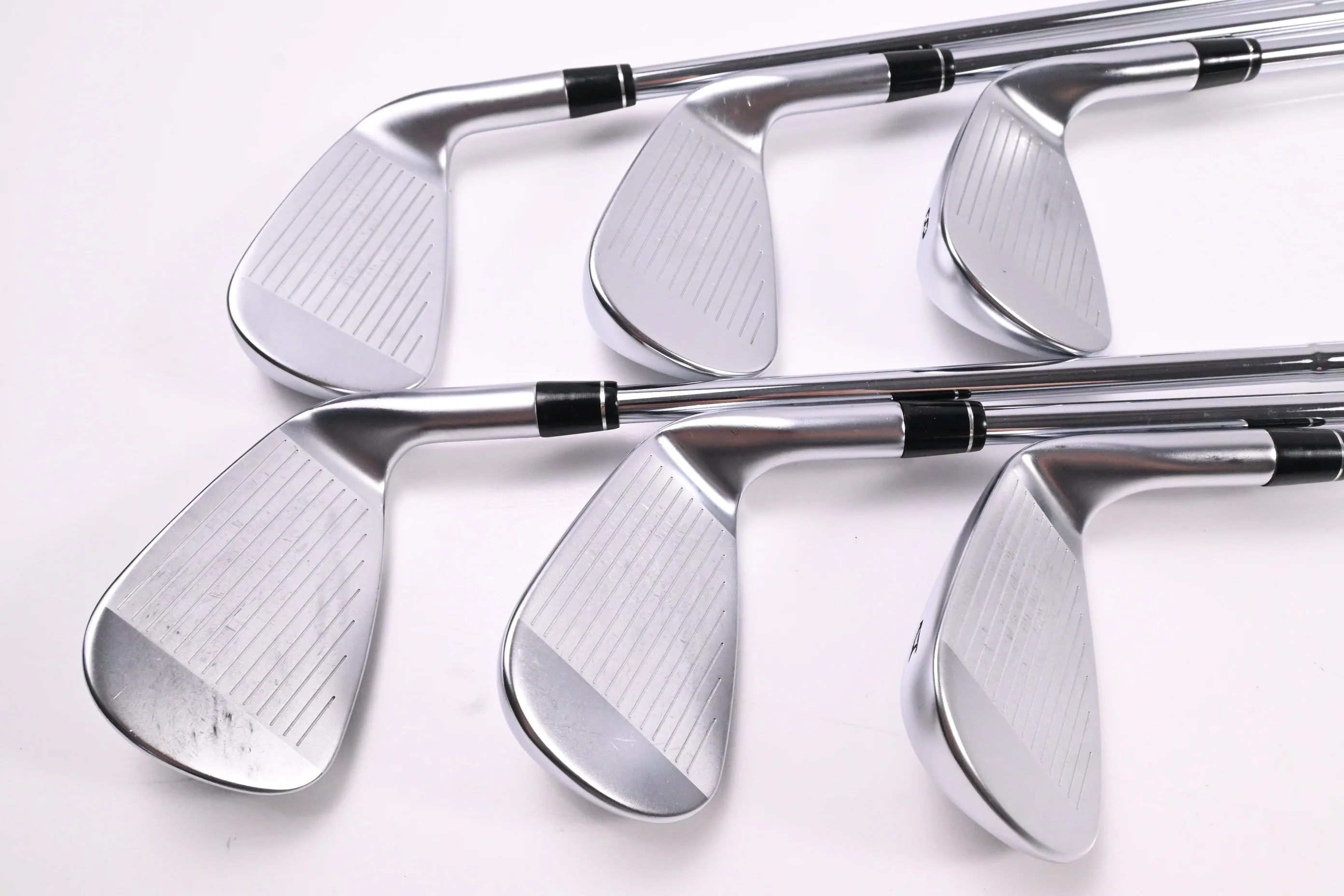 Left Hand Callaway Apex Ai300 Irons / 6-PW+AW / Regular Flex Dynamic Gold 90 R300 - Image 3