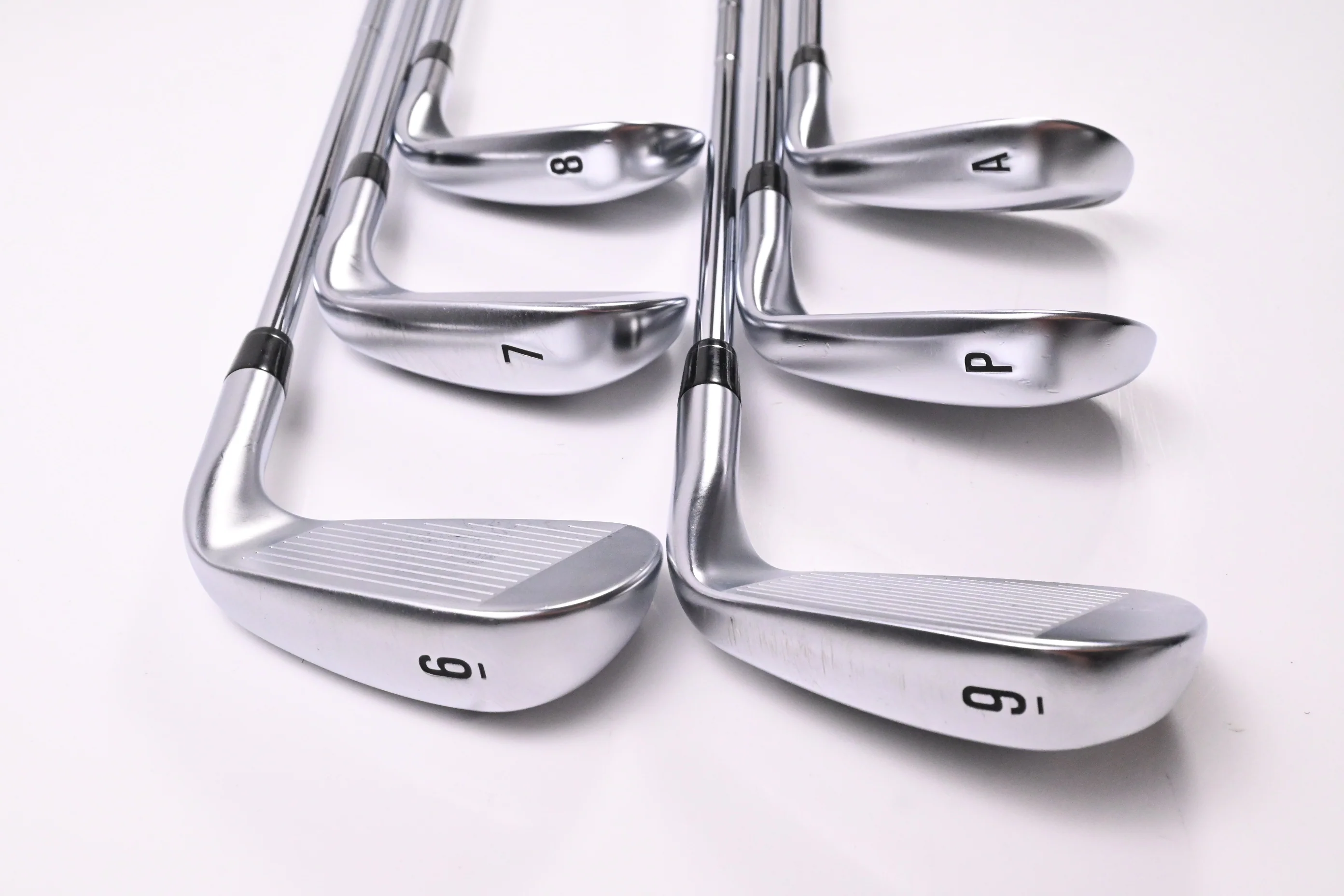 Left Hand Callaway Apex Ai300 Irons / 6-PW+AW / Regular Flex Dynamic Gold 90 R300 - Image 4