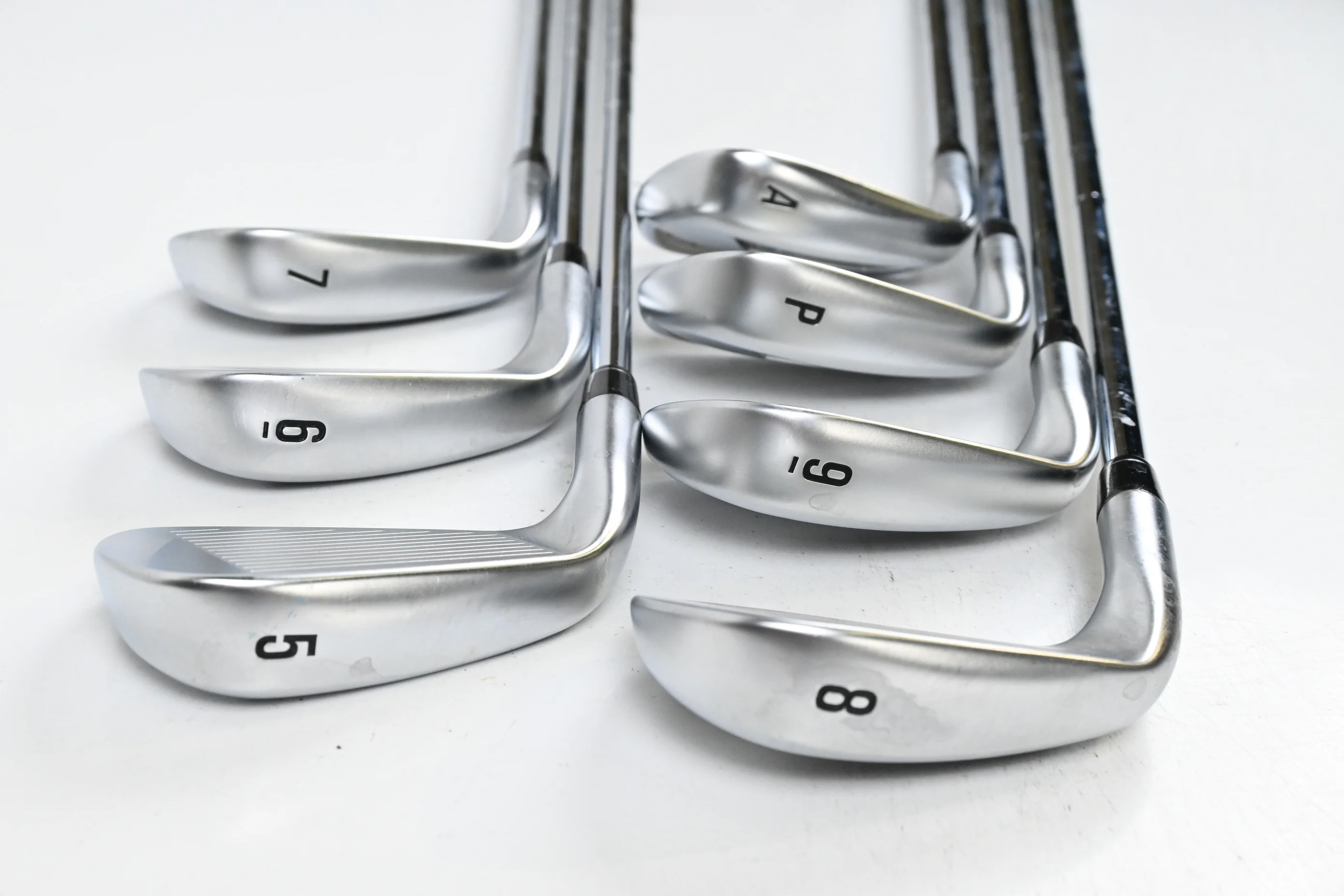 Callaway Apex Ai300 Irons / 5-PW+GW / Regular Flex Dynamic Gold Mid R300 90 - Image 4