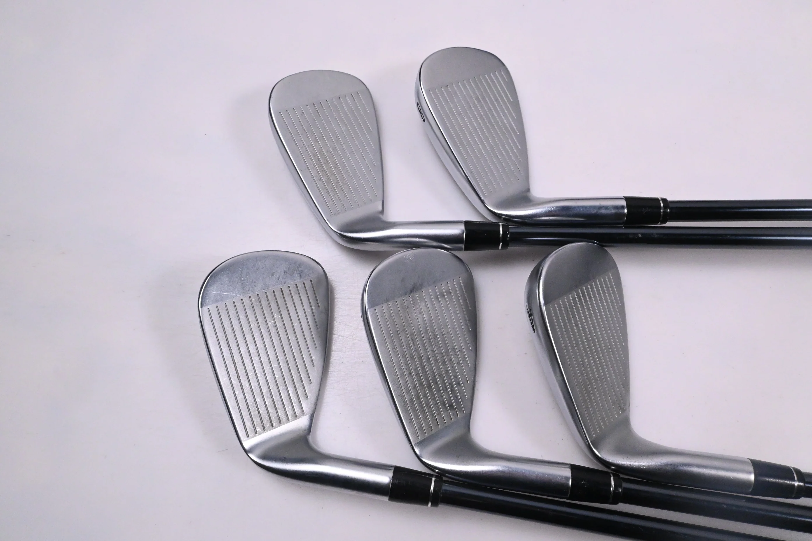 Callaway Apex Ai300 Irons / 7-PW+GW / Senior Flex UST Recoil Dart HDC 70 Shafts - Image 3