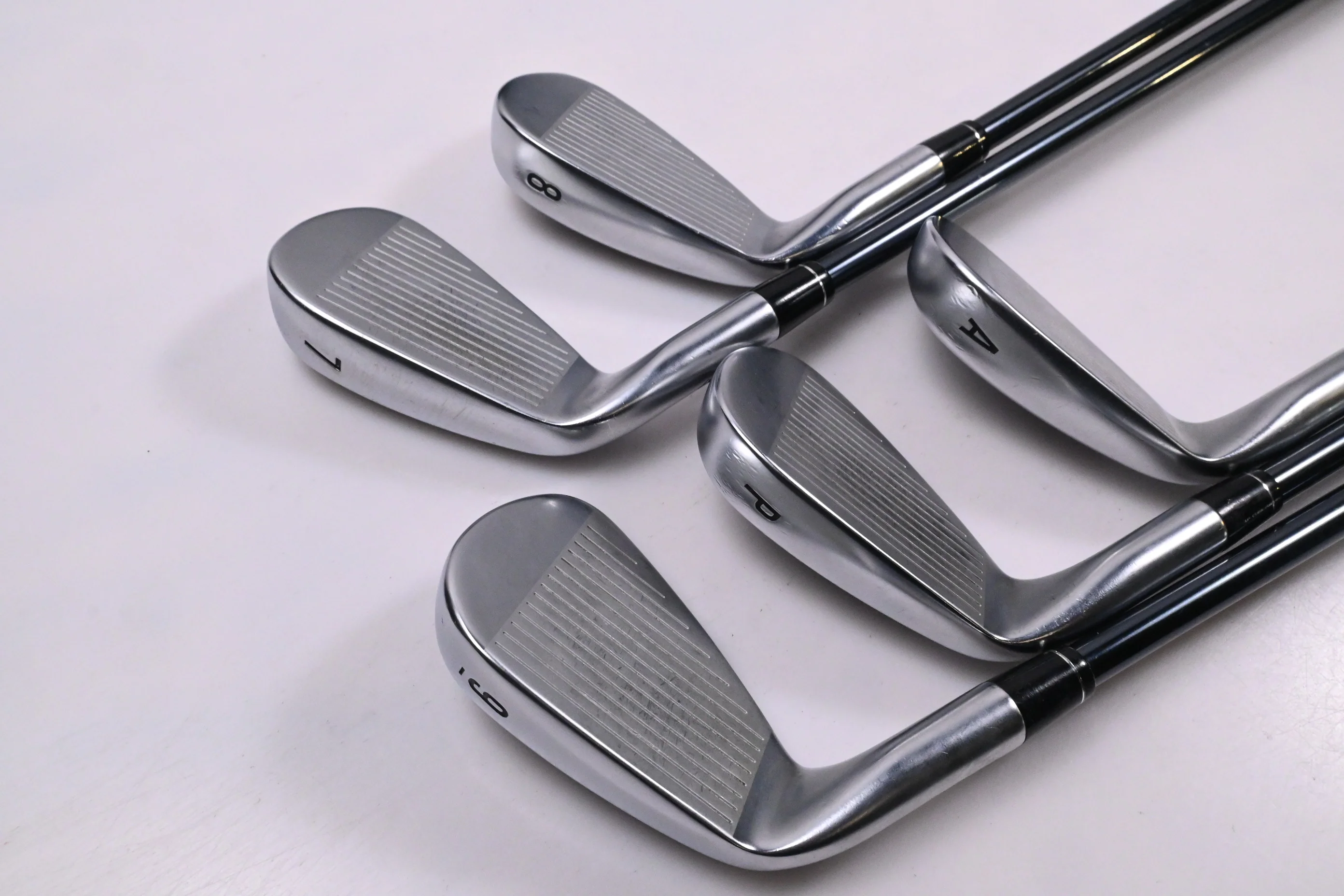Callaway Apex Ai300 Irons / 7-PW+GW / Senior Flex UST Recoil Dart HDC 70 Shafts - Image 4