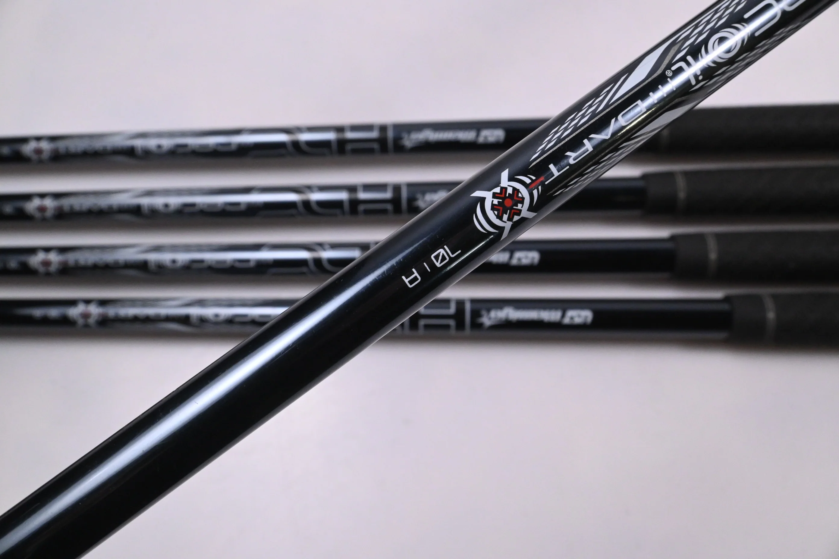 Callaway Apex Ai300 Irons / 7-PW+GW / Senior Flex UST Recoil Dart HDC 70 Shafts - Image 5