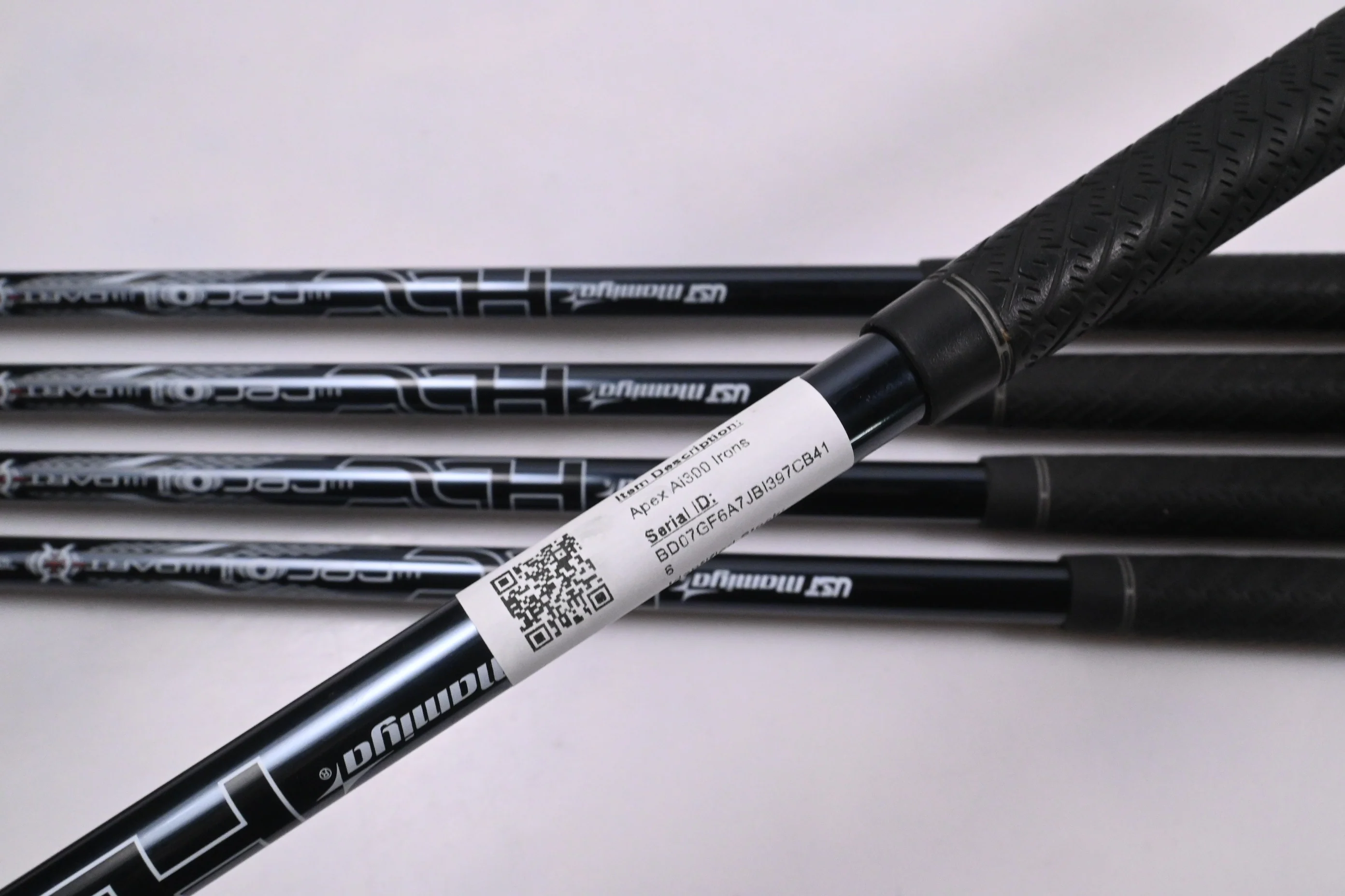 Callaway Apex Ai300 Irons / 7-PW+GW / Senior Flex UST Recoil Dart HDC 70 Shafts - Image 6
