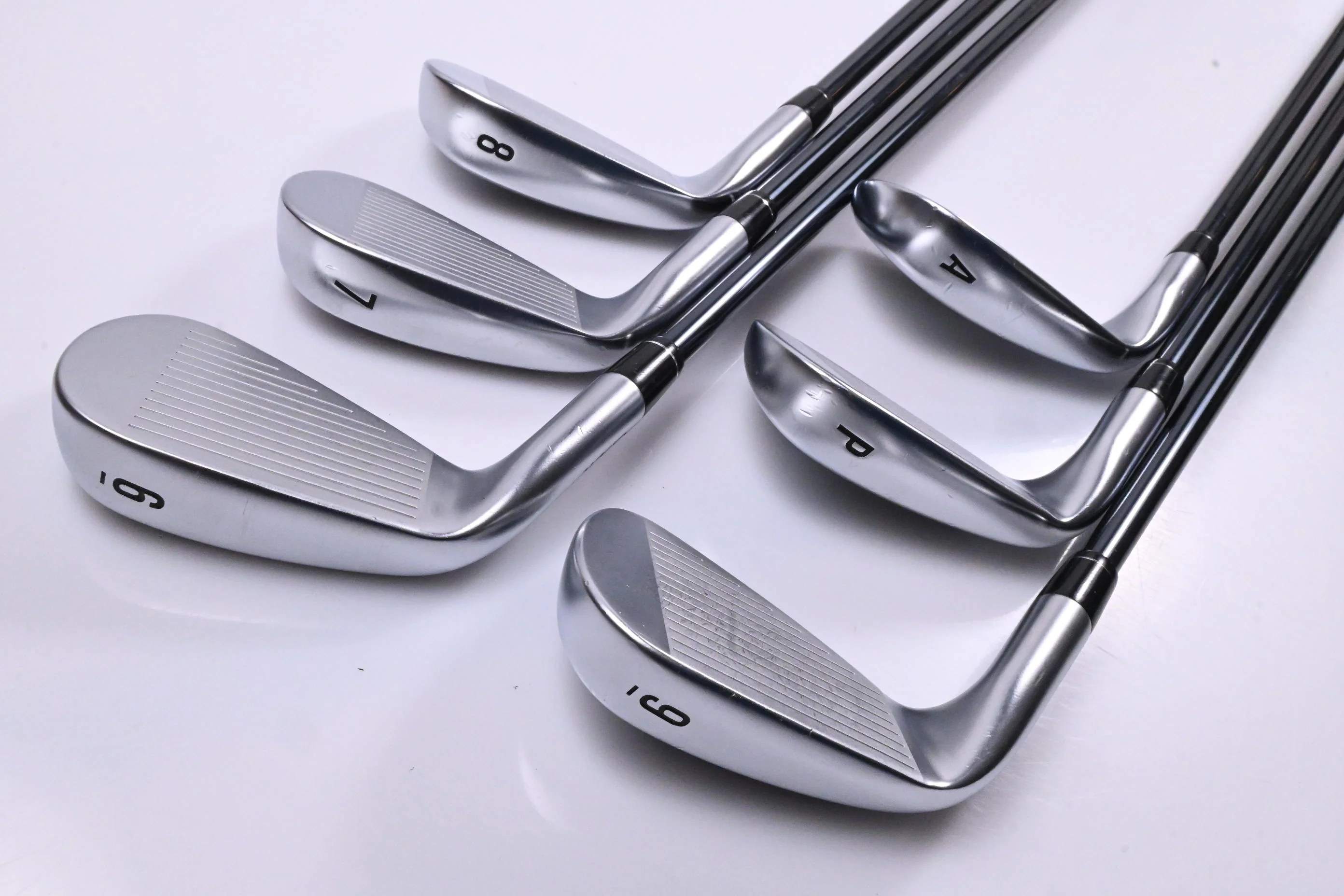 Callaway Apex Ai300 Irons / 6-PW+GW / Regular Flex UST Recoil Dart 80 Shafts - Image 4