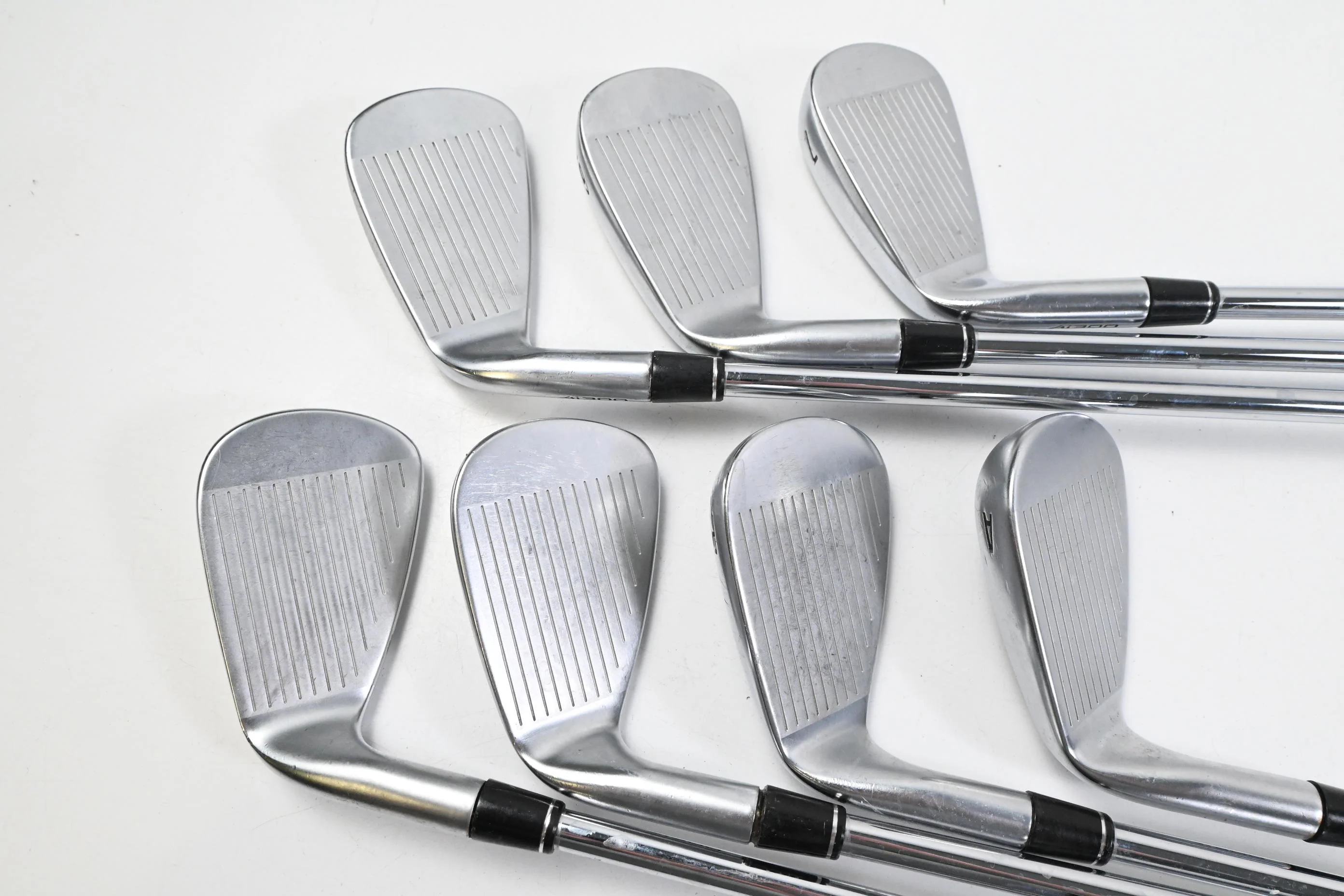 Callaway Apex Ai300 Irons / 5-PW+GW / Regular Flex Dynamic Gold R300 MID 100 - Image 3