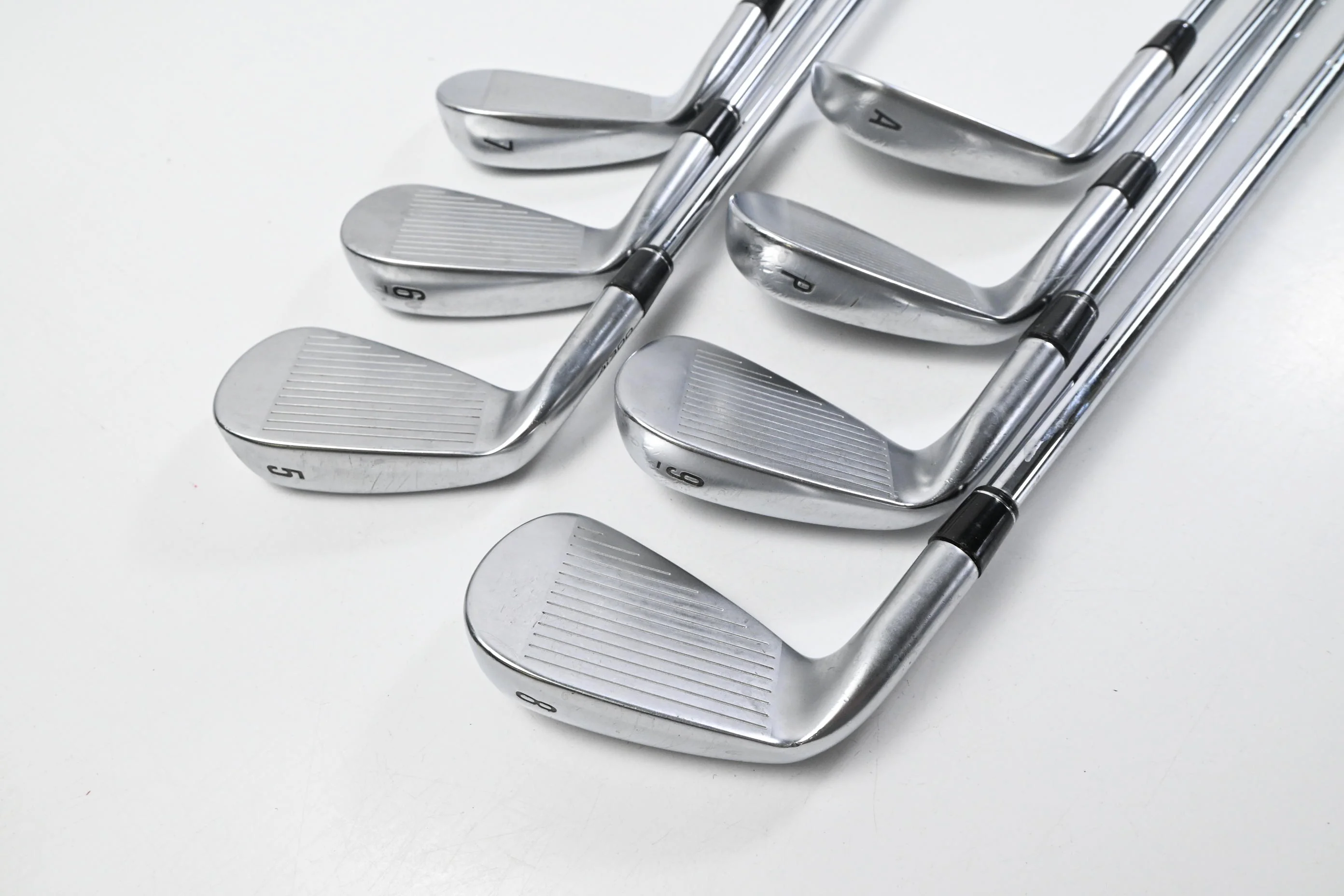 Callaway Apex Ai300 Irons / 5-PW+GW / Regular Flex Dynamic Gold R300 MID 100 - Image 4