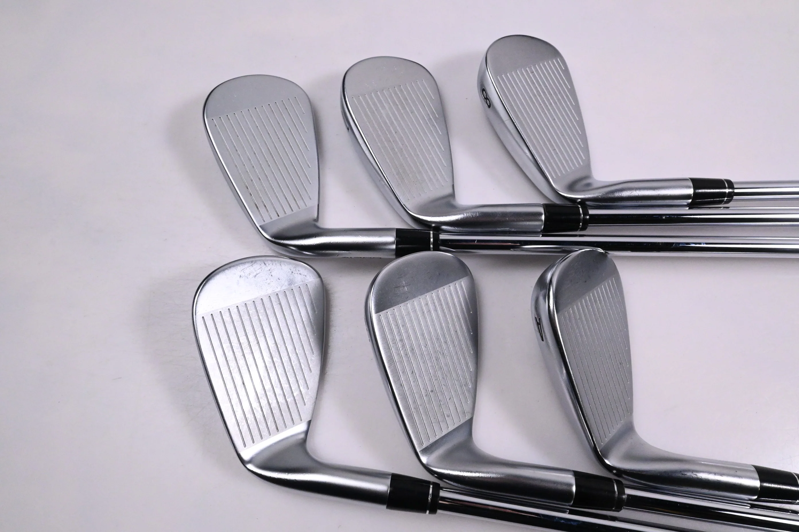 Callaway Apex Ai300 Irons / 6-PW+GW / Regular Flex Elevate MPH 85 Shafts - Image 3