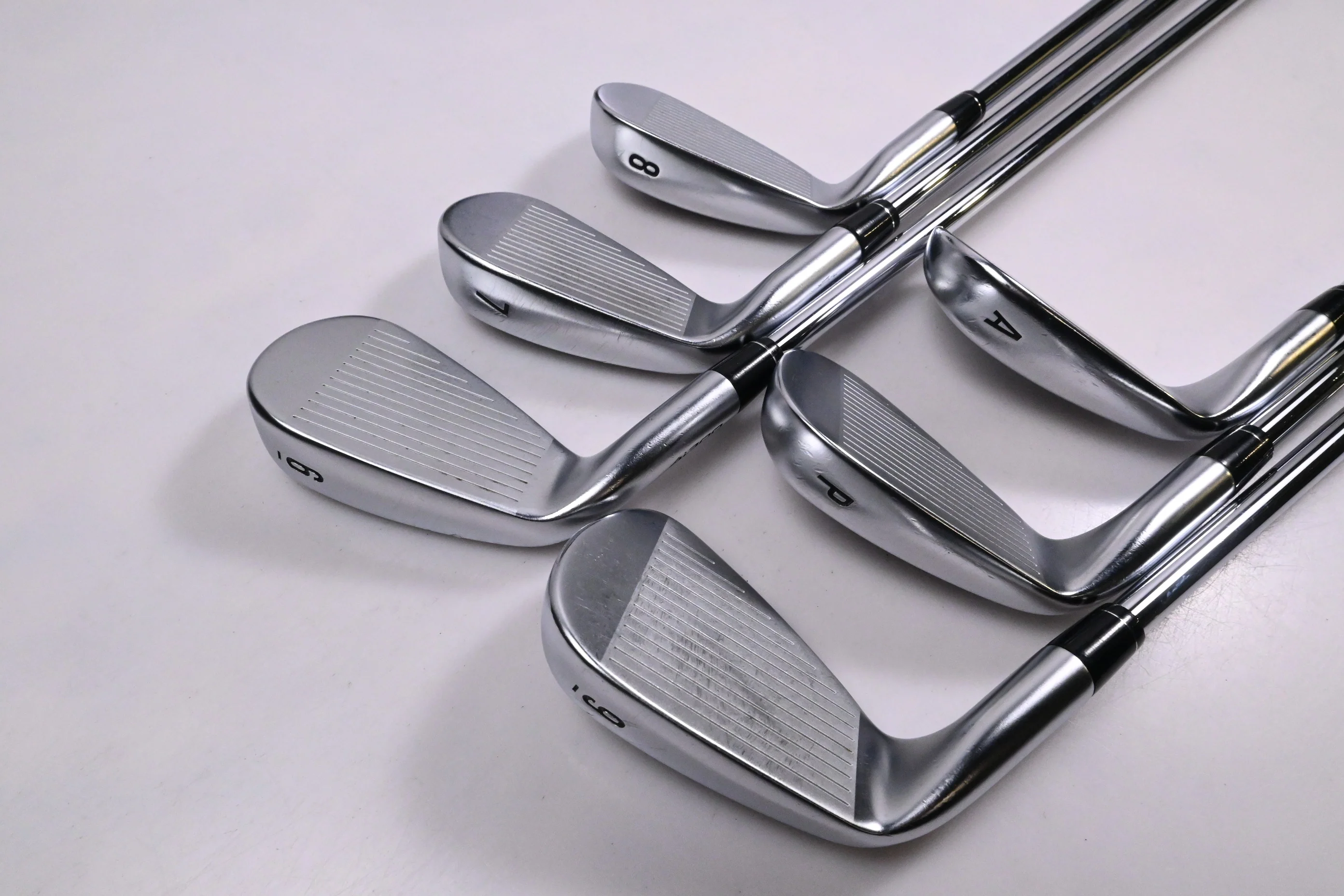 Callaway Apex Ai300 Irons / 6-PW+GW / Regular Flex Elevate MPH 85 Shafts - Image 4