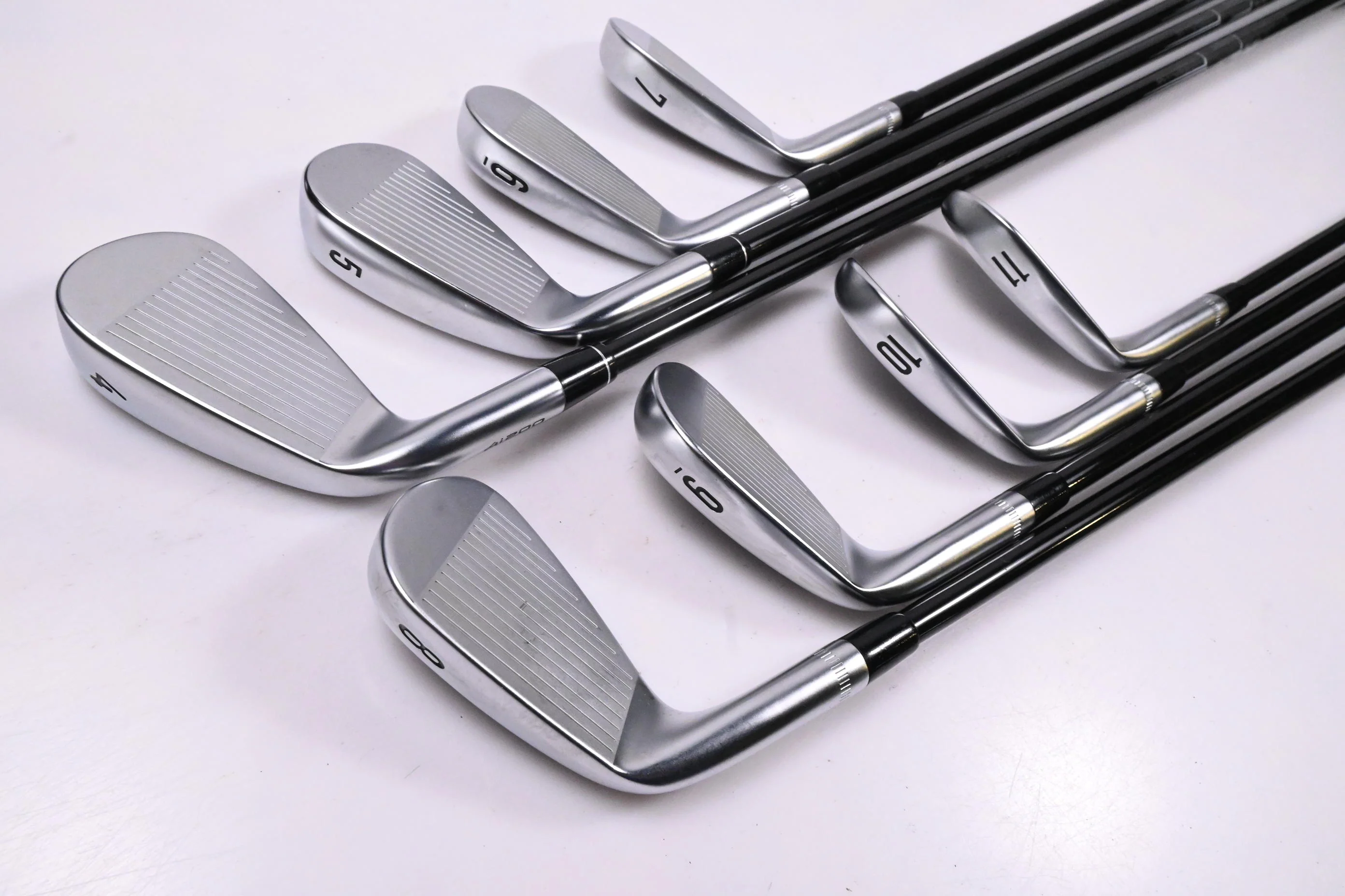 Callaway Apex Pro/CB 24 Irons / 4-PW+GW / Stiff Flex MMT 95 Shafts - Image 4