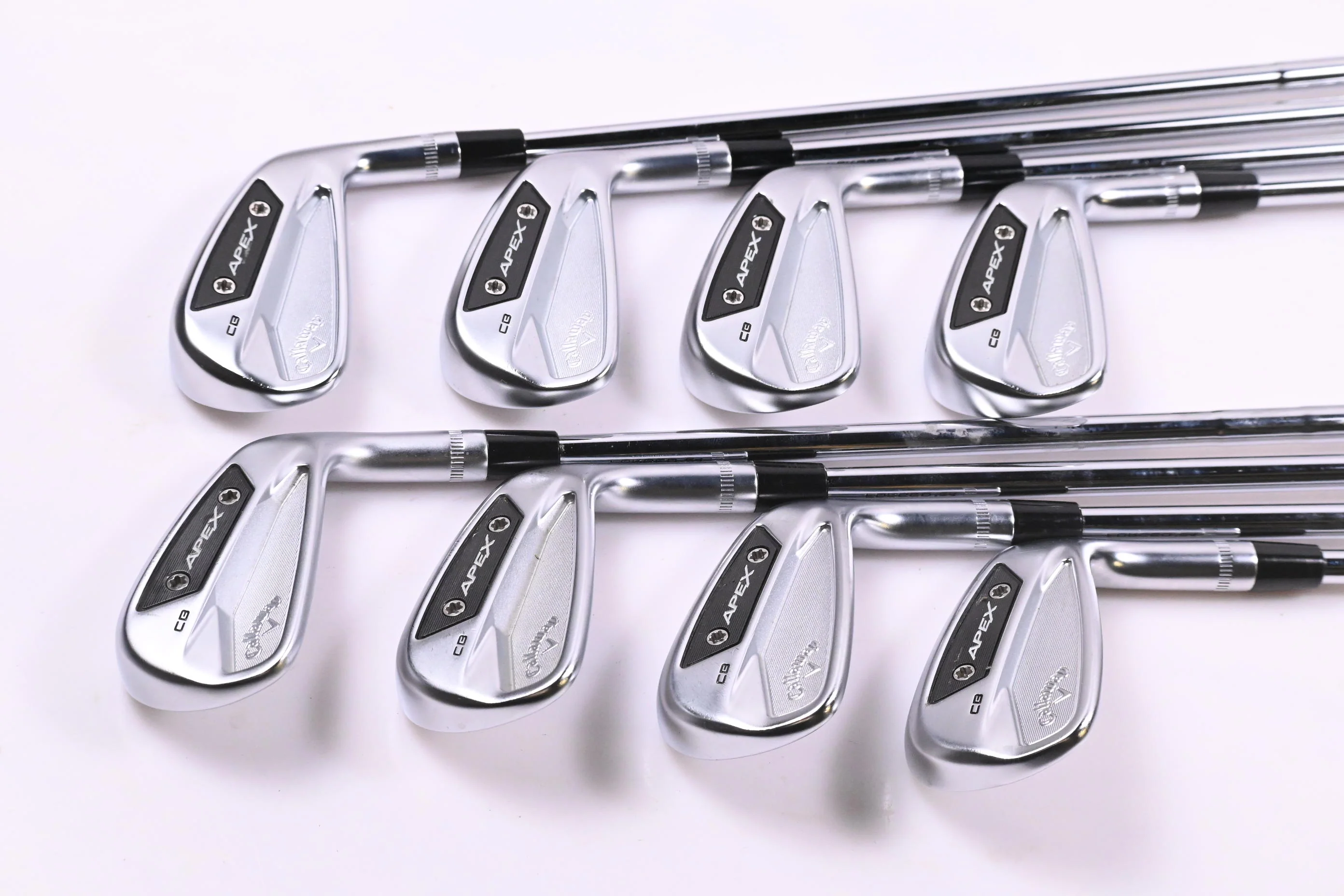 Callaway Apex CB 24 Irons / 3-PW / Stiff Flex N.S.Pro Modus³ Tour 105 Shafts - Image 2
