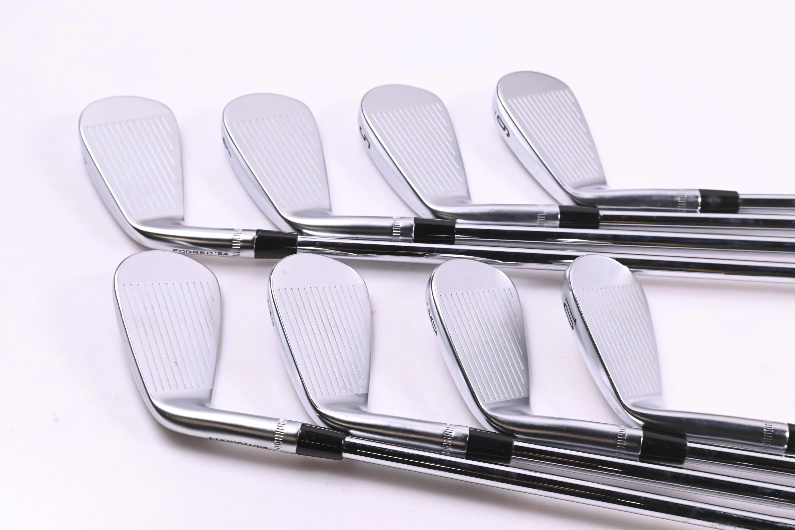 Callaway Apex CB 24 Irons / 3-PW / Stiff Flex N.S.Pro Modus³ Tour 105 Shafts - Image 3