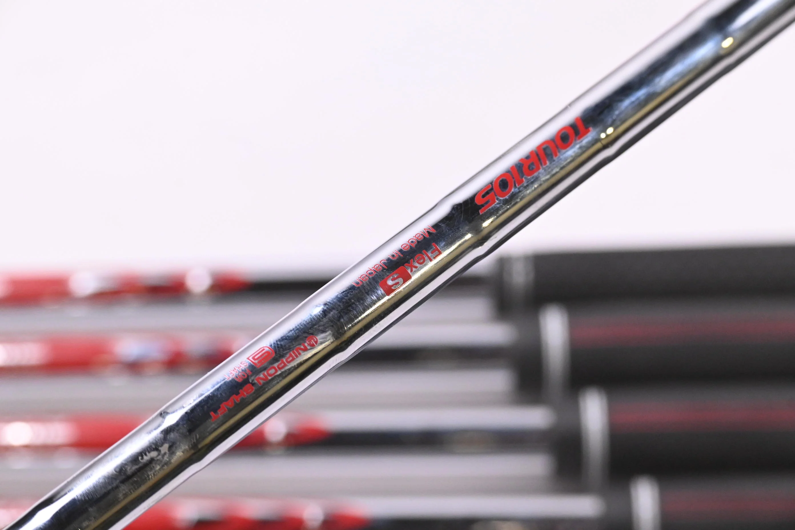 Callaway Apex CB 24 Irons / 3-PW / Stiff Flex N.S.Pro Modus³ Tour 105 Shafts - Image 5