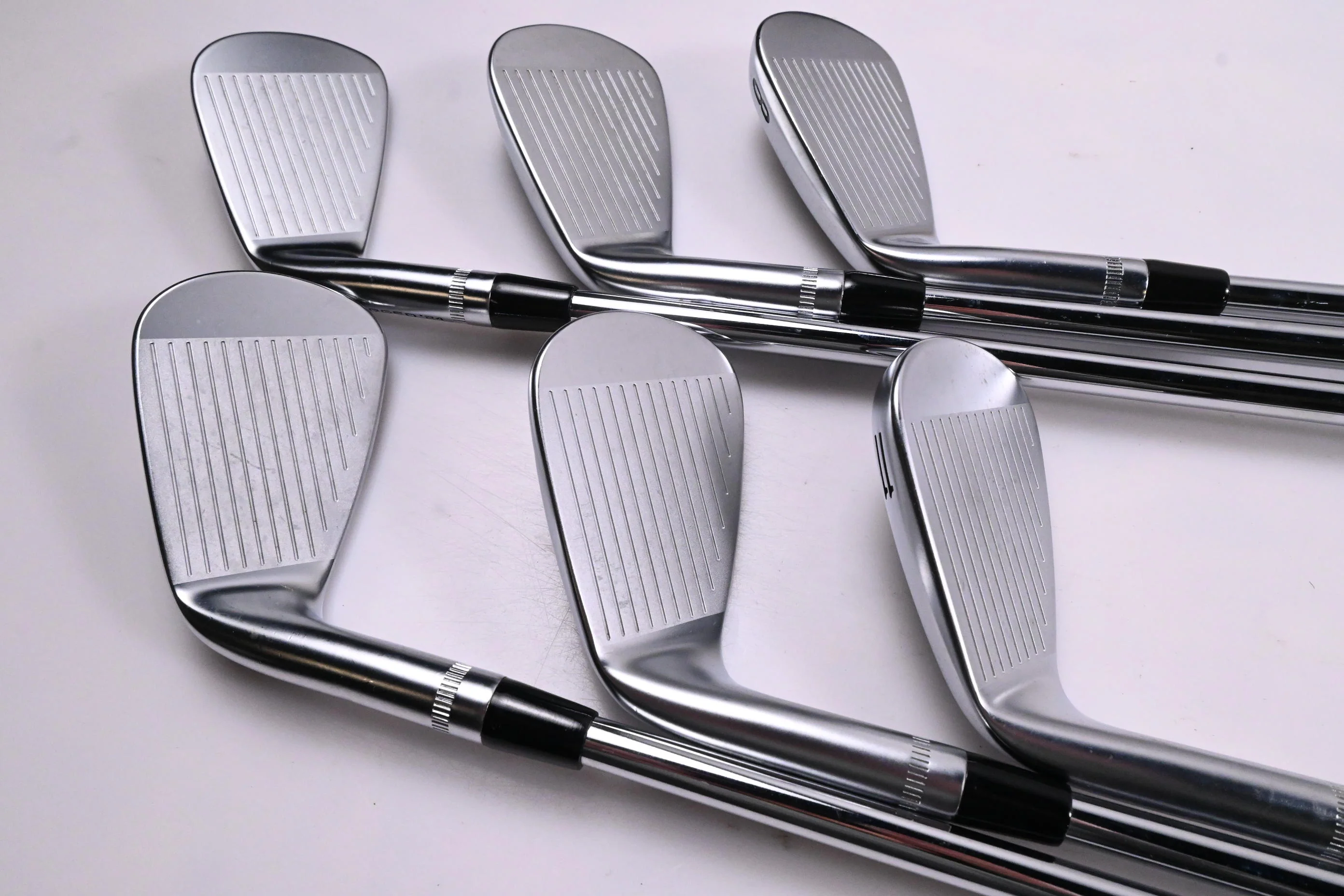 Callaway Apex CB 24 Irons / 6-PW+GW / Stiff Flex Dynamic Gold S400 Shafts - Image 3