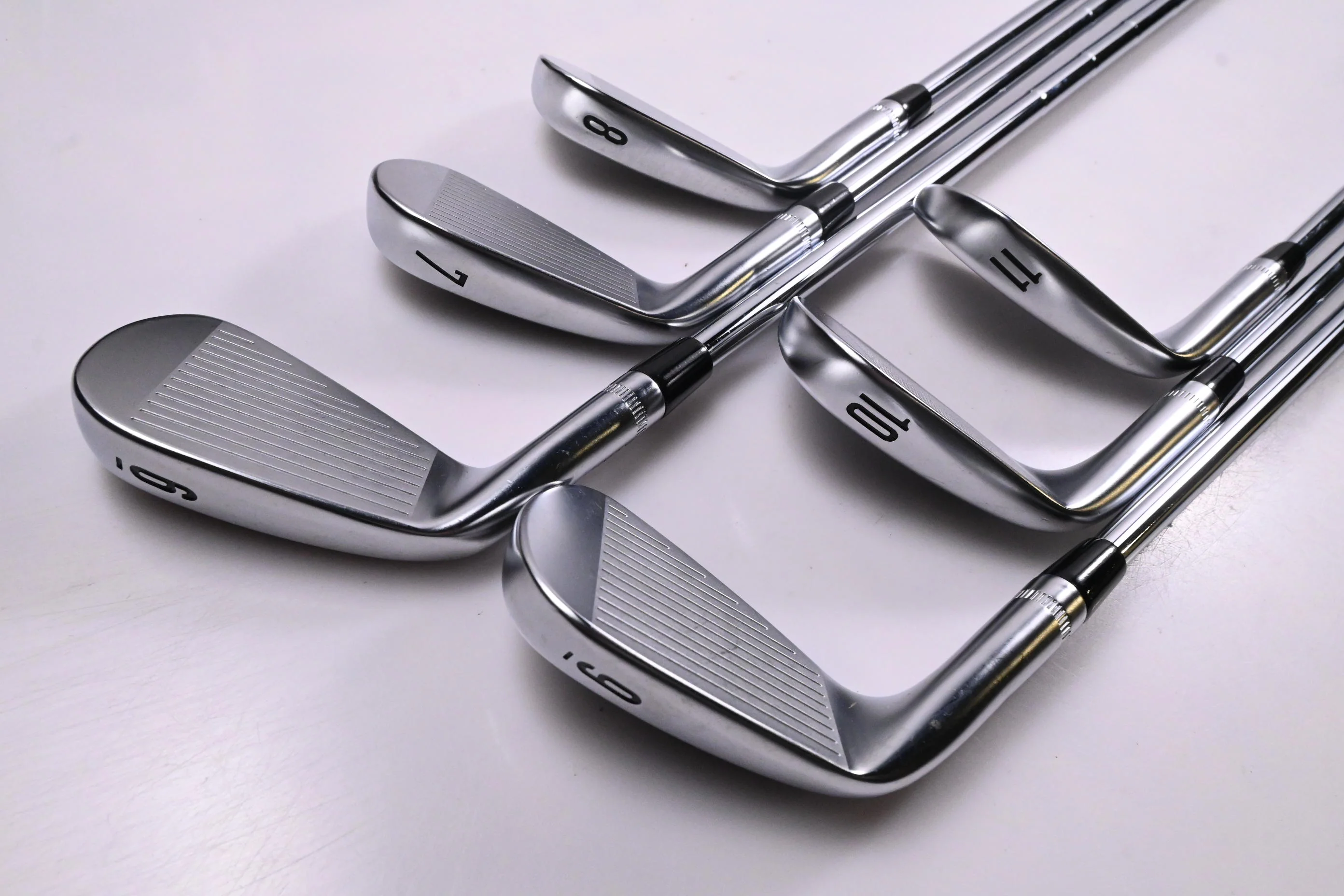 Callaway Apex CB 24 Irons / 6-PW+GW / Stiff Flex Dynamic Gold S400 Shafts - Image 4