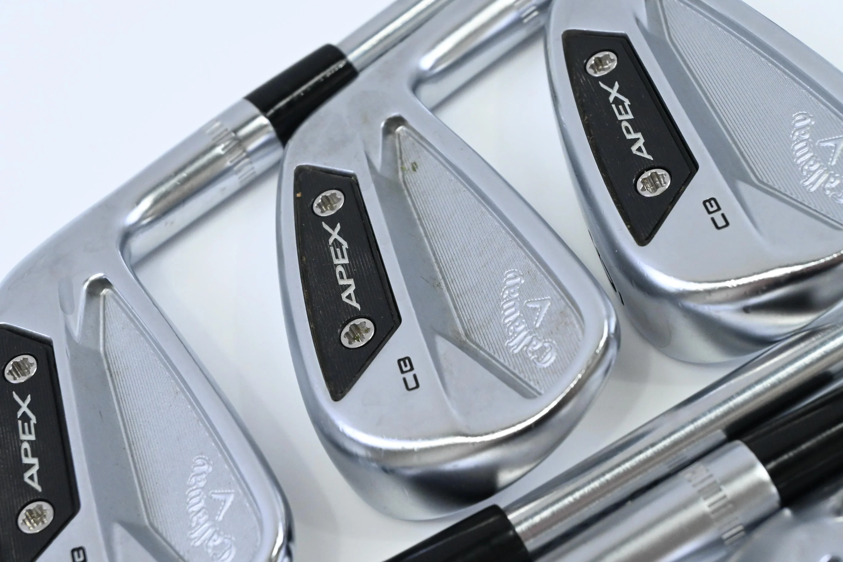Callaway Apex CB 24 Irons / 4-PW / X-Flex Project X LS 125 Shafts