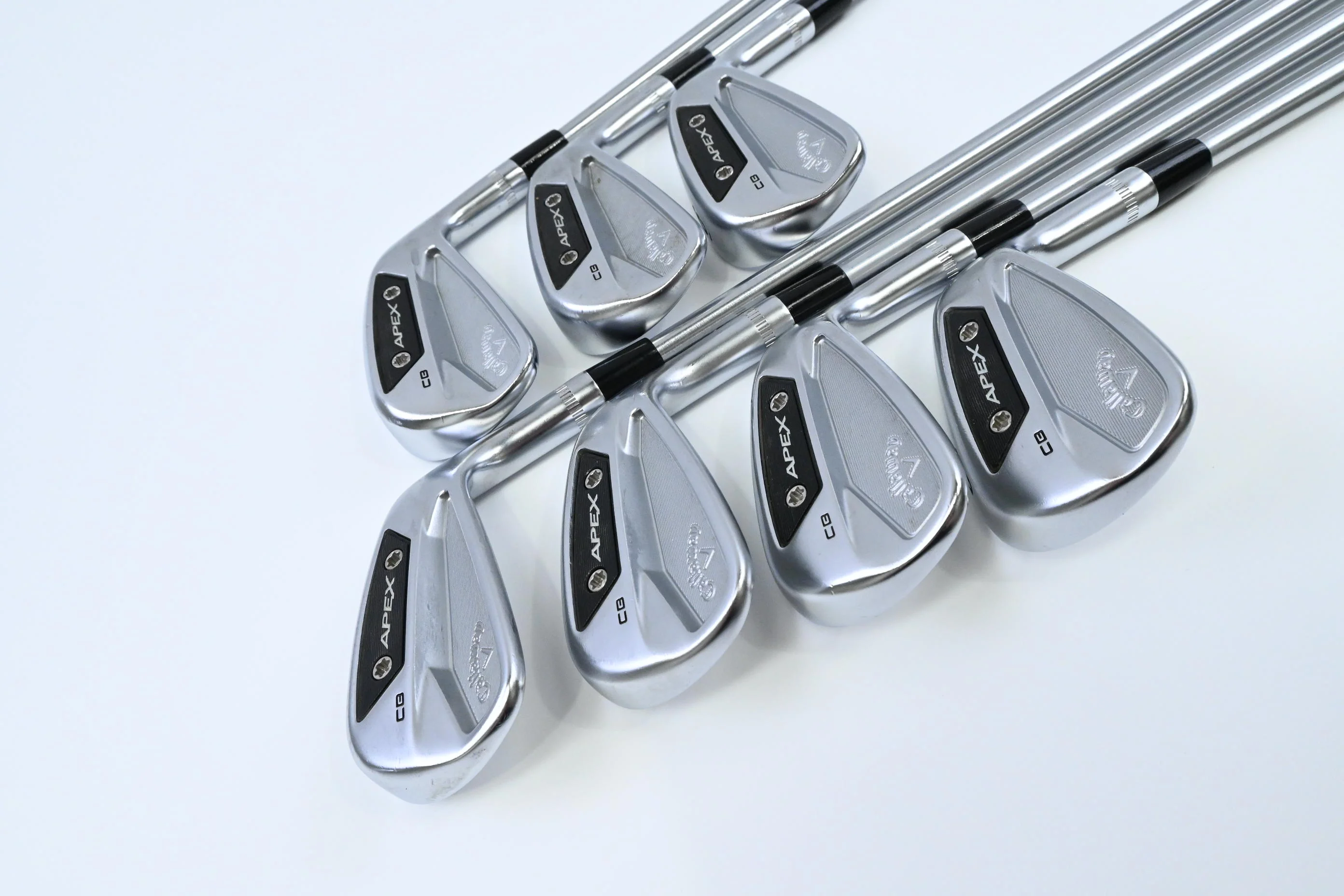 Callaway Apex CB 24 Irons / 4-PW / X-Flex Project X LS 125 Shafts - Image 2
