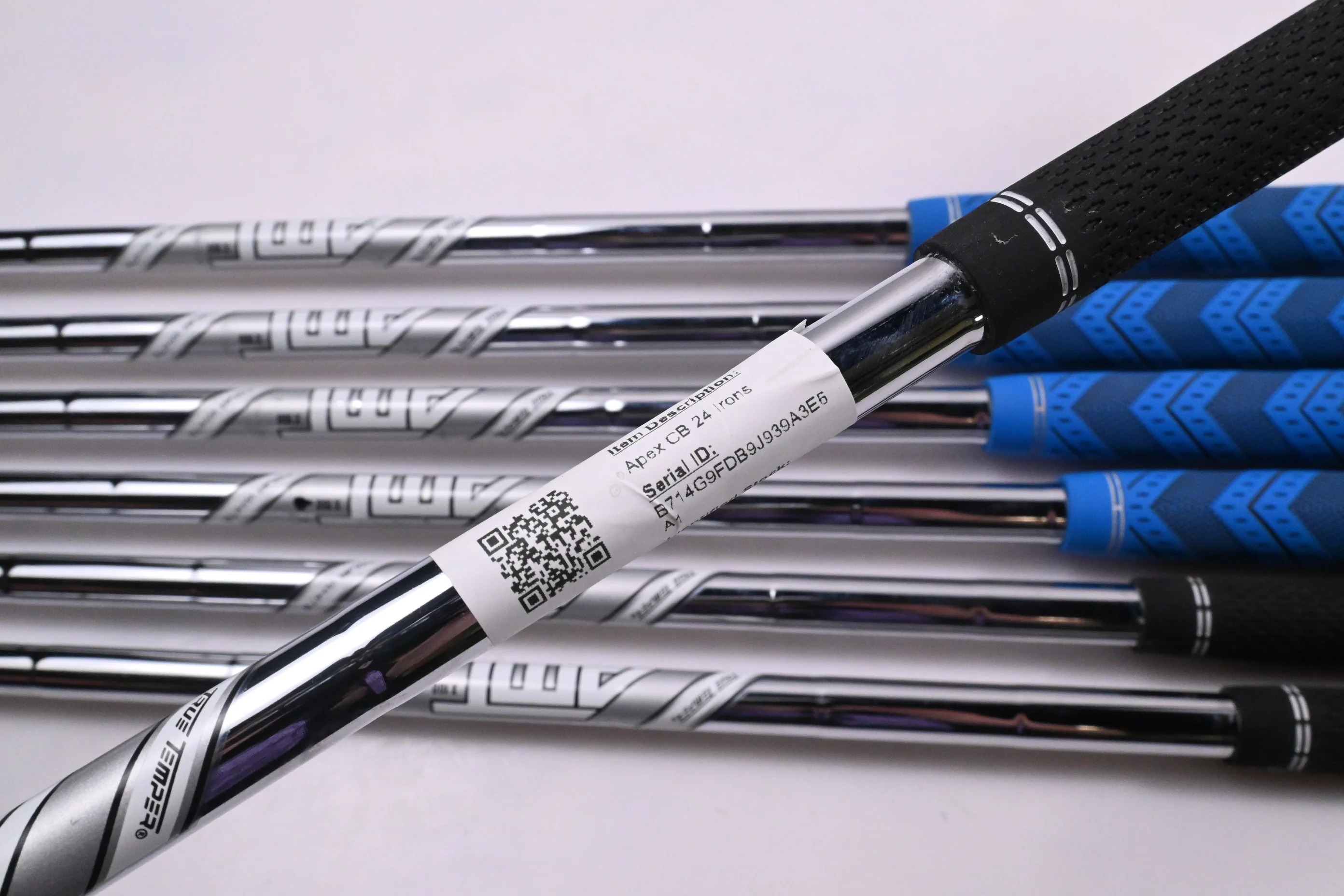 Callaway Apex Pro/CB 24 Irons / 4-PW / X-Flex AMT Tour White X100 Shafts - Image 6