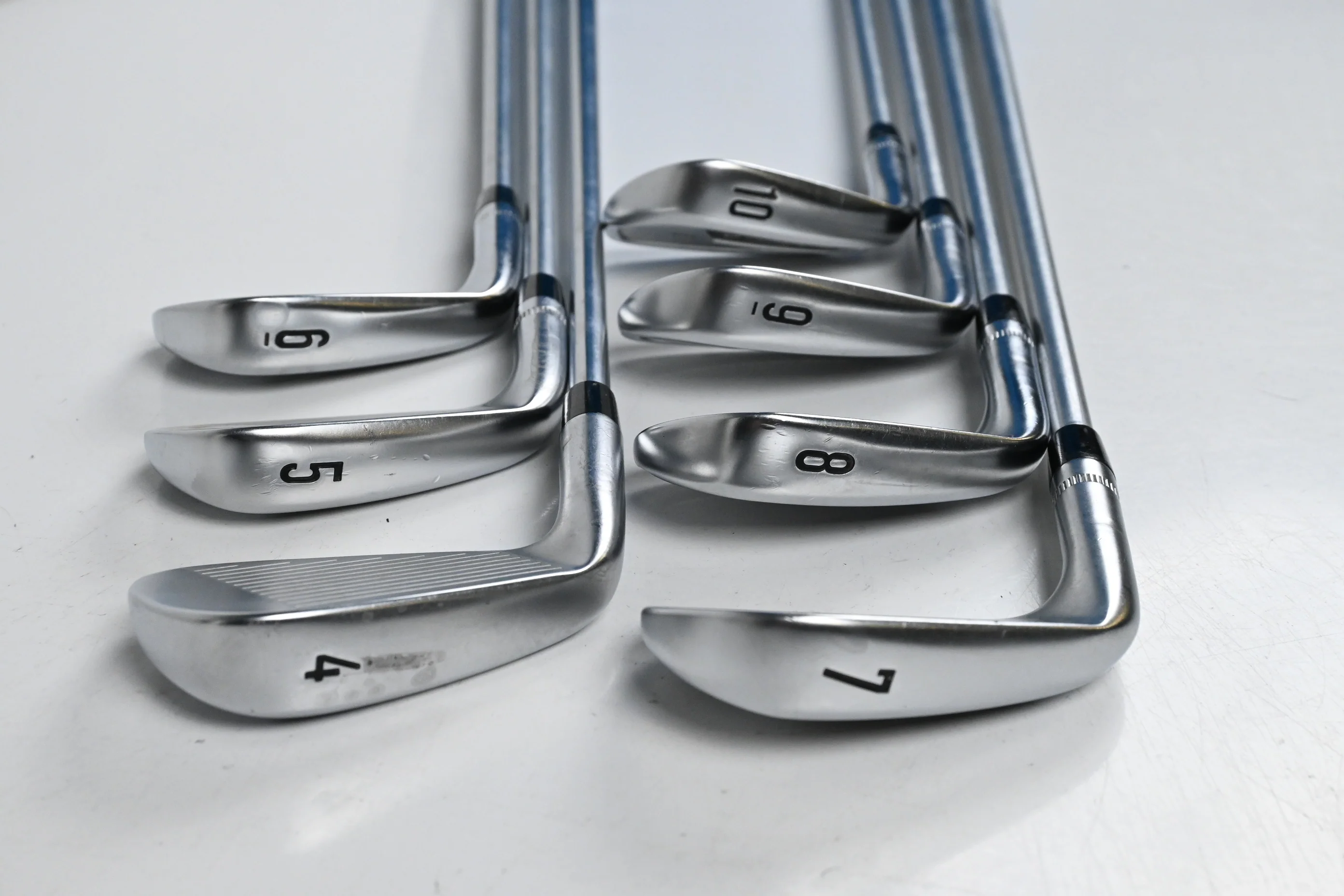 Callaway Apex CB 24 Irons / 4-PW / Stiff Flex Project X IO 110 Shafts - Image 4