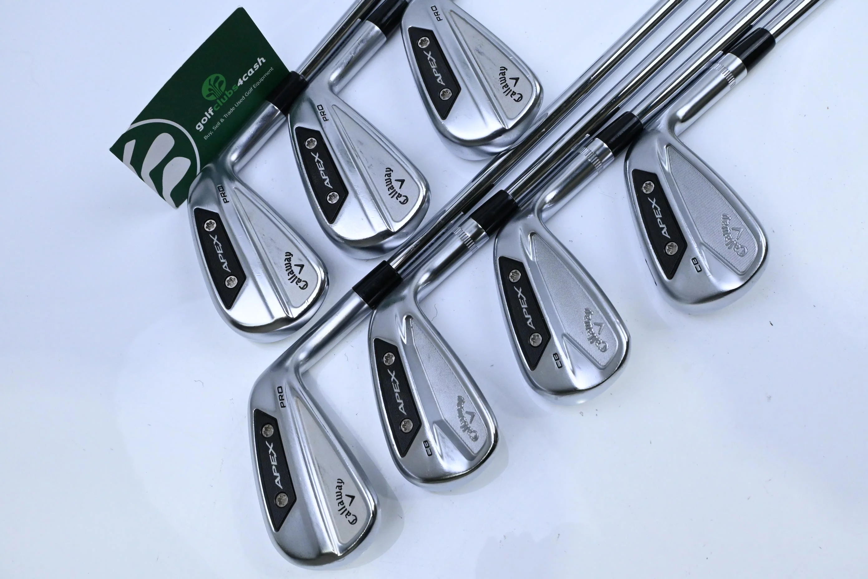 Callaway Apex CB 24 Irons / 4-PW / Stiff Flex NS Pro 950GH Neo Shafts - Image 2