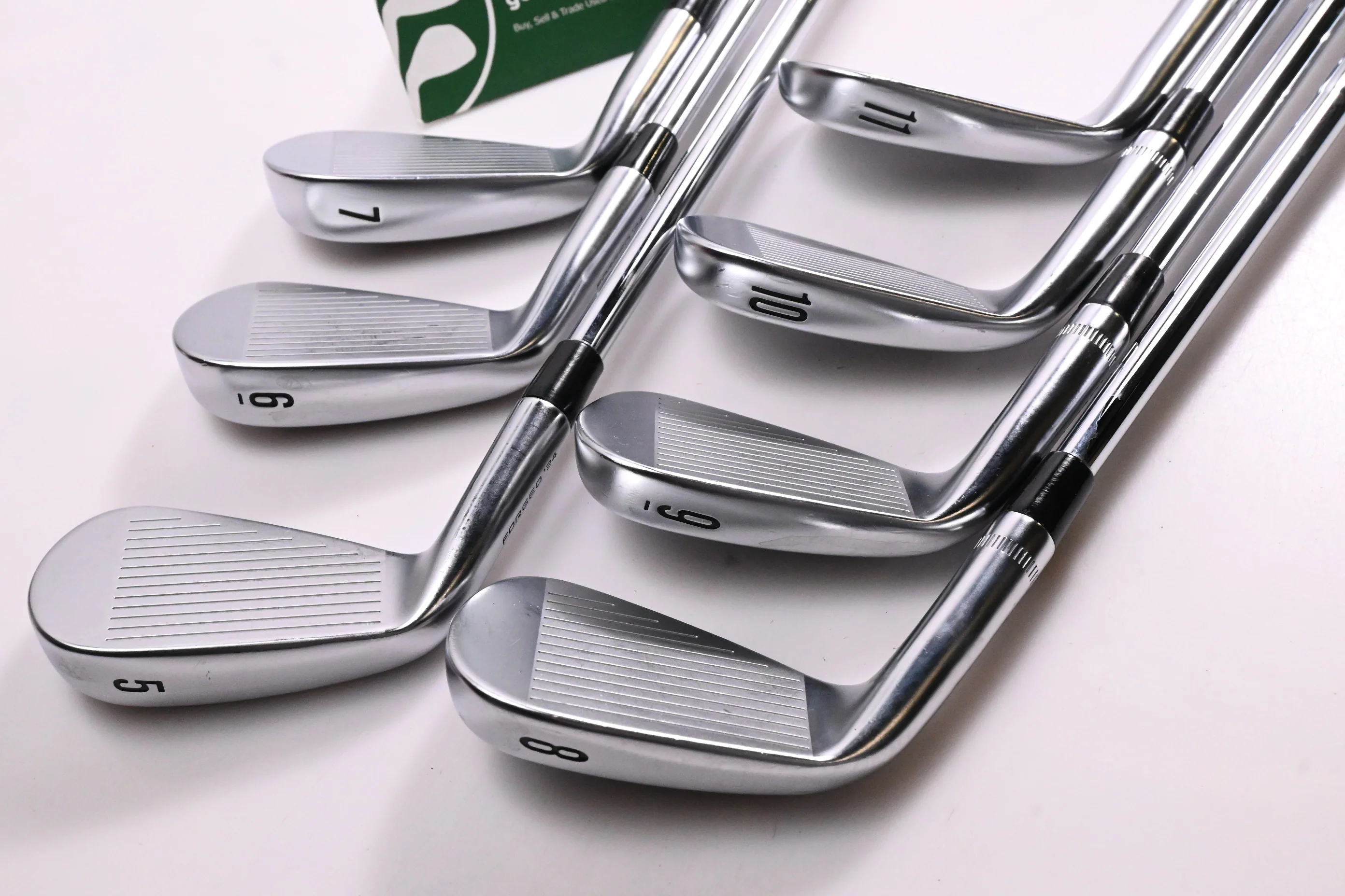 Callaway Apex Pro/CB 24 Irons / 5-PW+GW / X-Flex KBS Tour-V 125 Shafts - Image 4