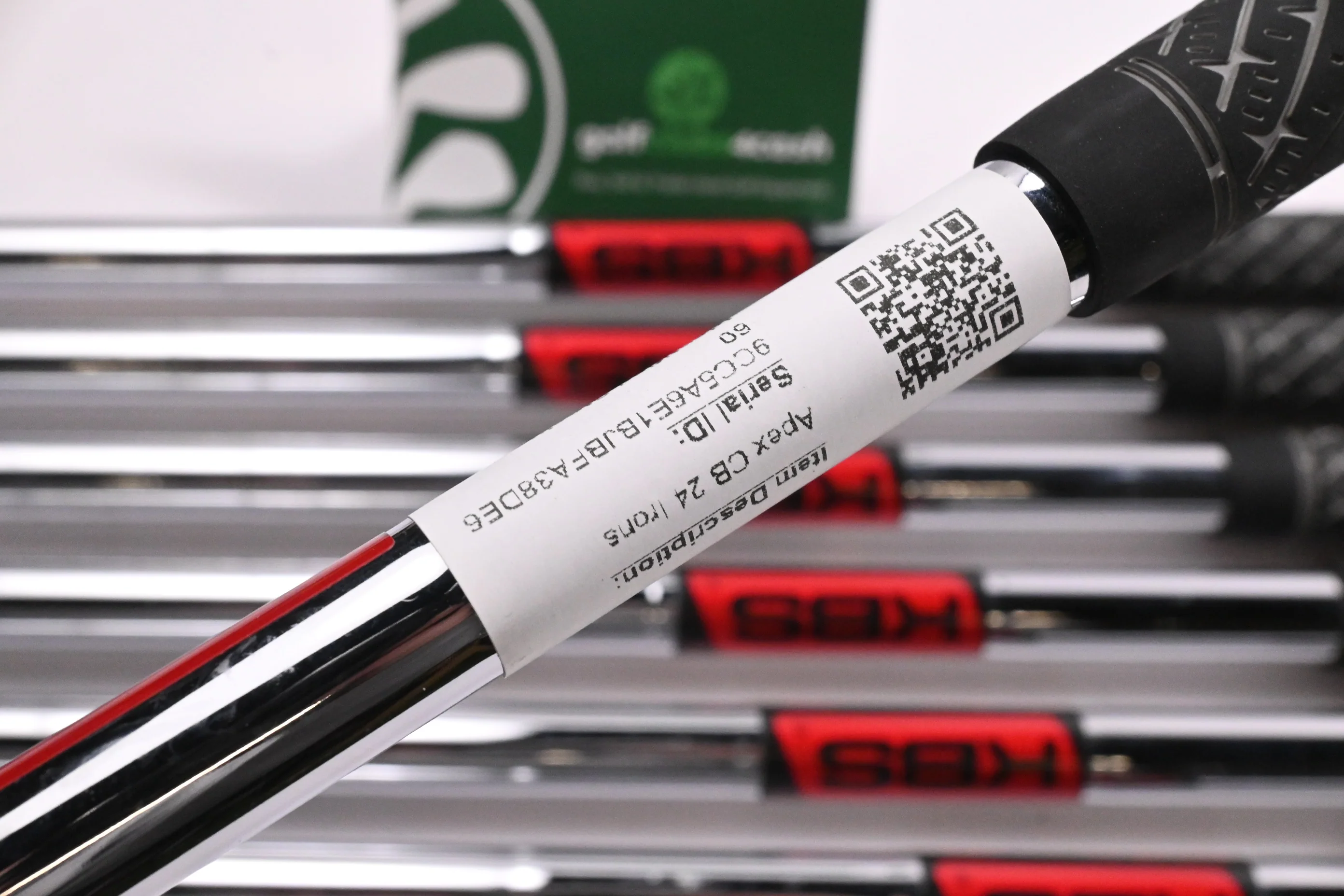 Callaway Apex Pro/CB 24 Irons / 5-PW+GW / X-Flex KBS Tour-V 125 Shafts - Image 6