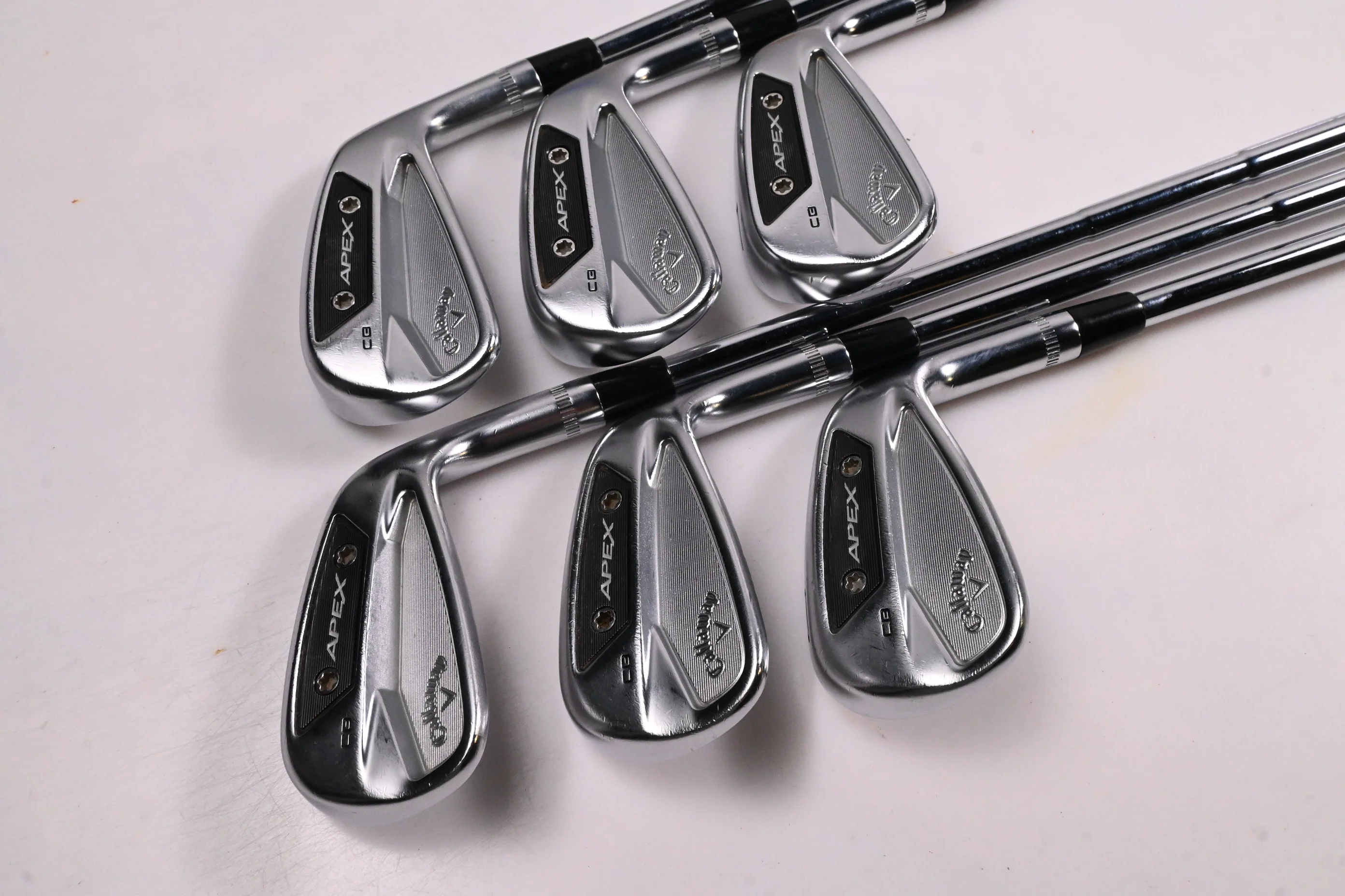Callaway Apex CB 24 Irons / 5-PW / Stiff Flex Dynamic Gold Mid 115 S300 Shafts - Image 2