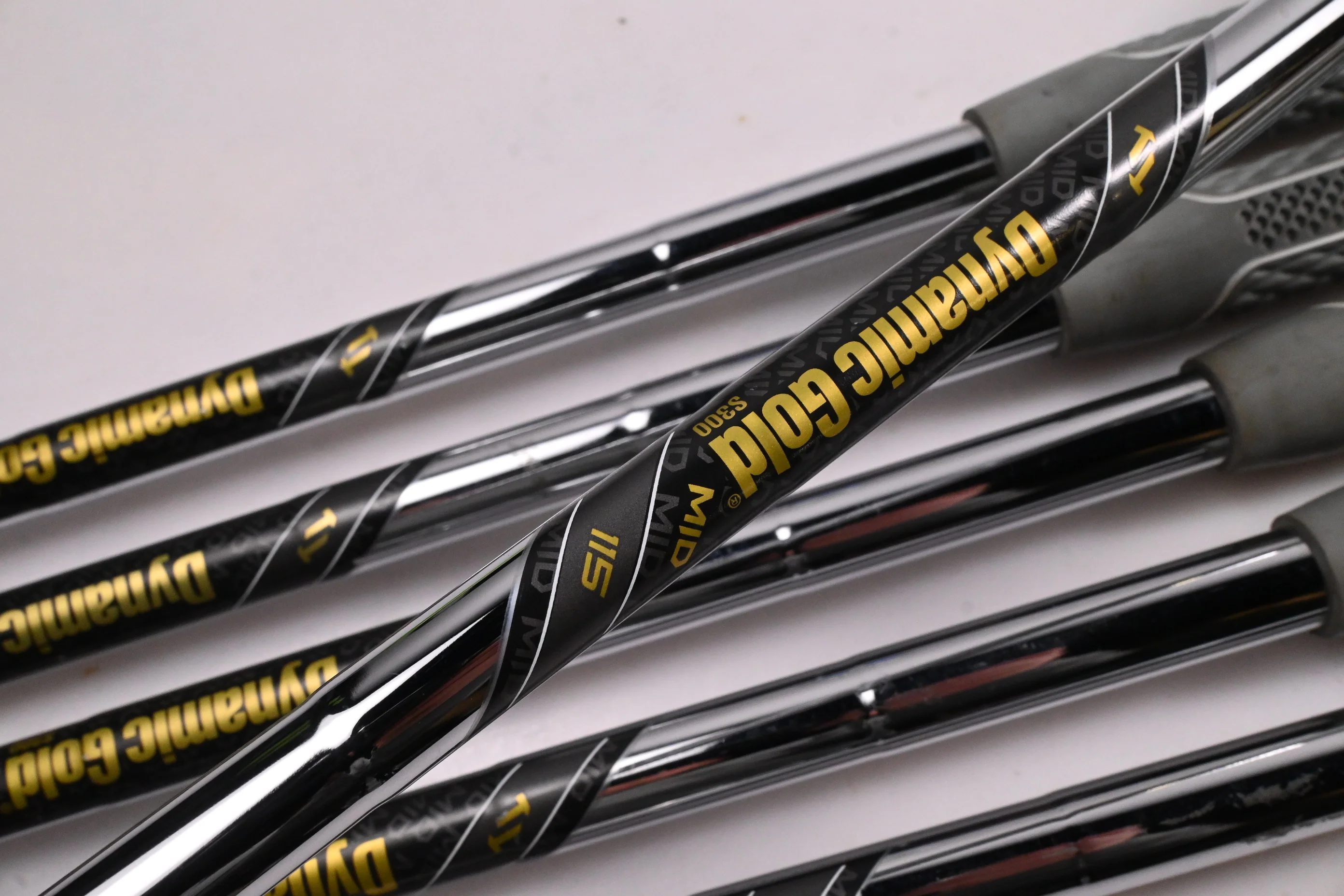 Callaway Apex CB 24 Irons / 5-PW / Stiff Flex Dynamic Gold Mid 115 S300 Shafts - Image 5