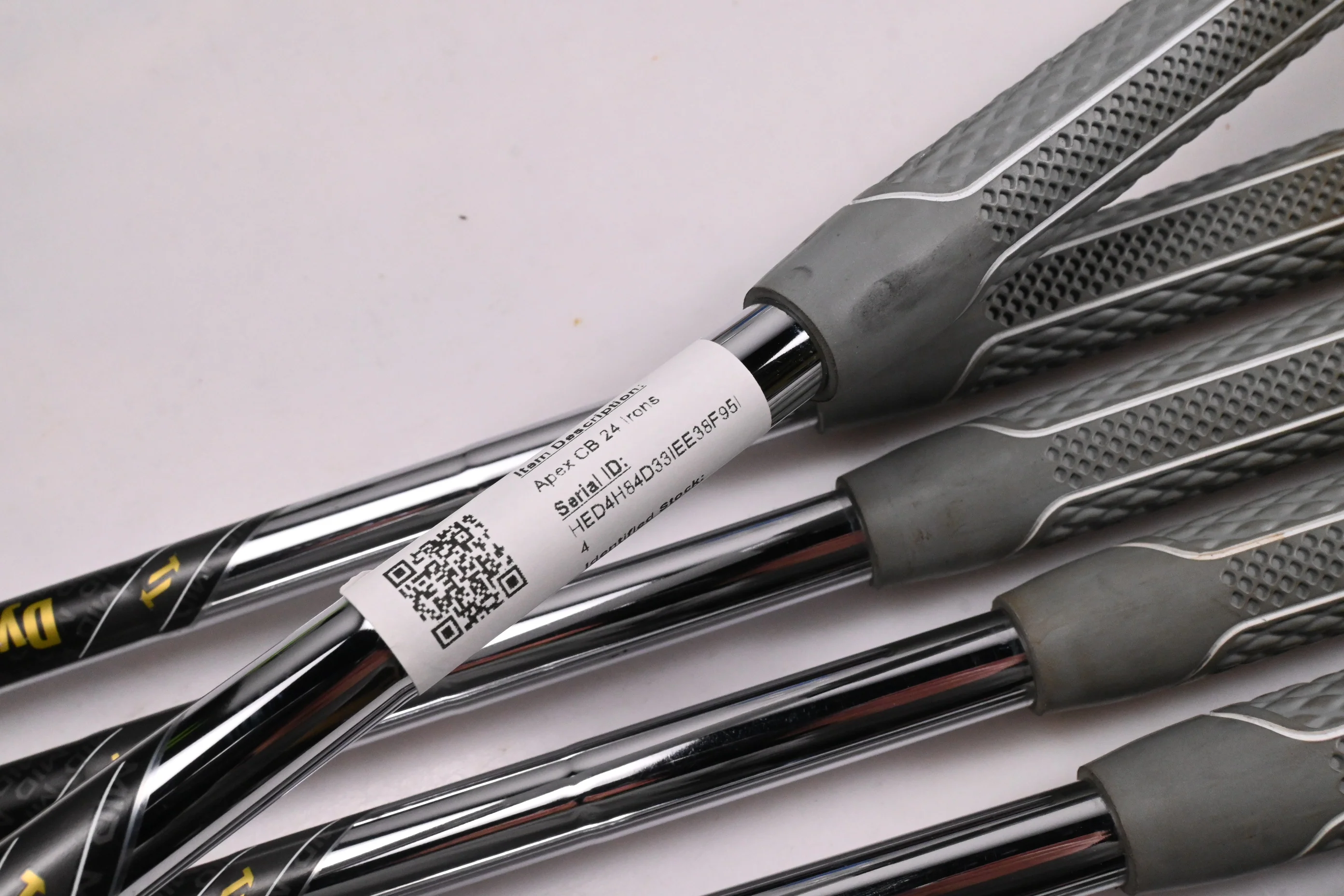 Callaway Apex CB 24 Irons / 5-PW / Stiff Flex Dynamic Gold Mid 115 S300 Shafts - Image 6