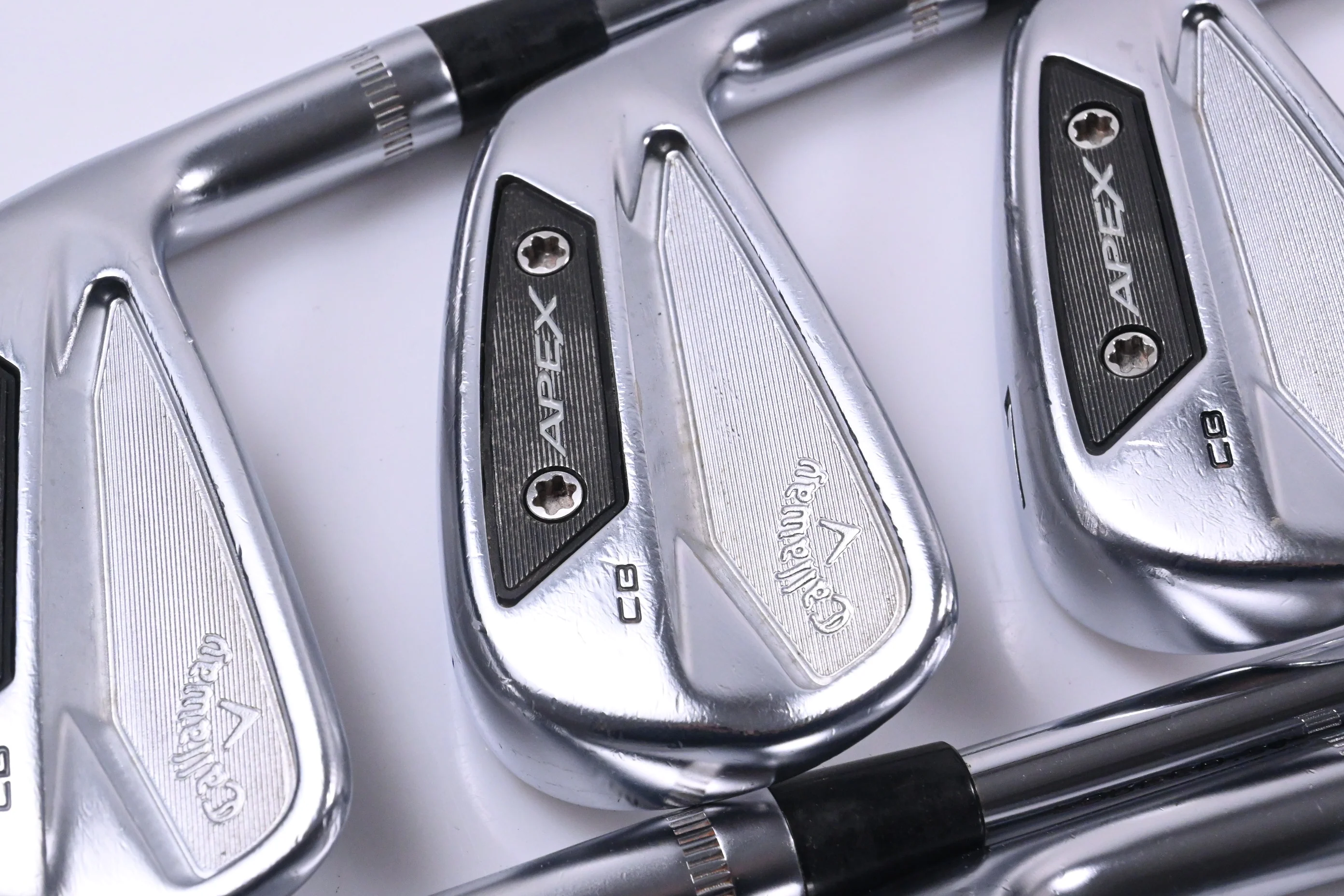 Callaway Apex CB/MB 24 Combo Irons / 5-PW / X-Flex Project X Rifle Shafts